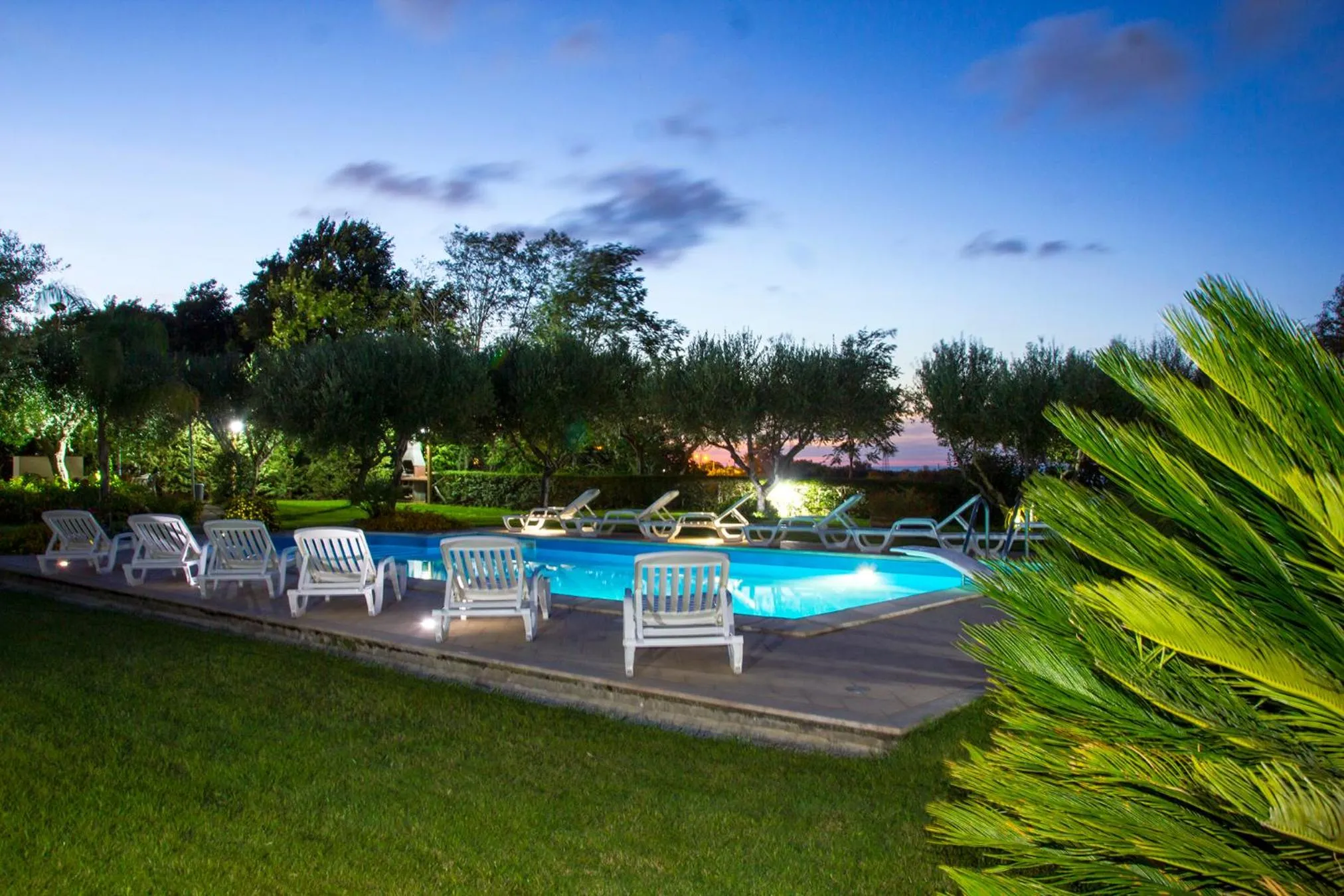 Garden in Villa Garden