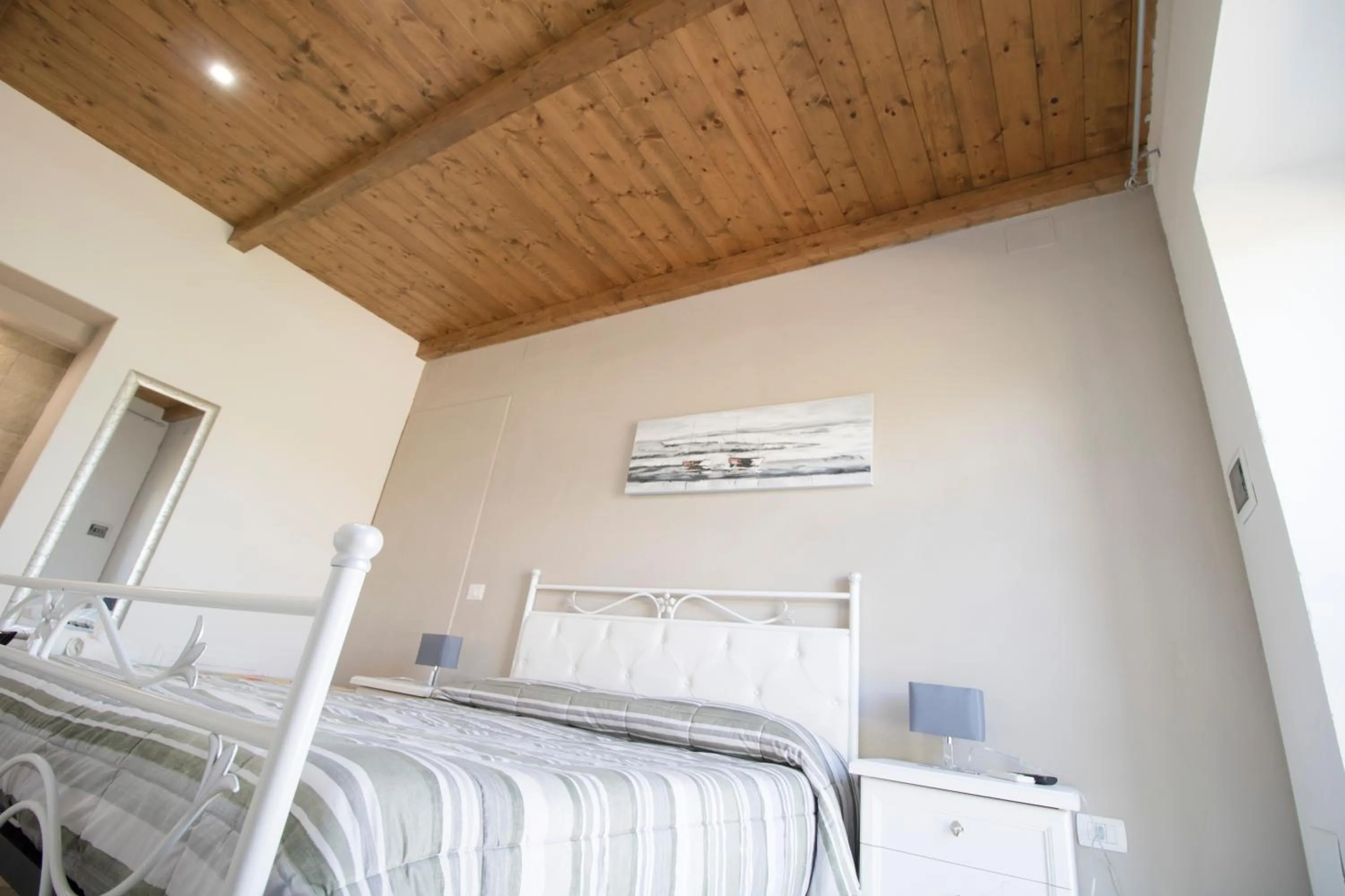 Bedroom in Villa Garden