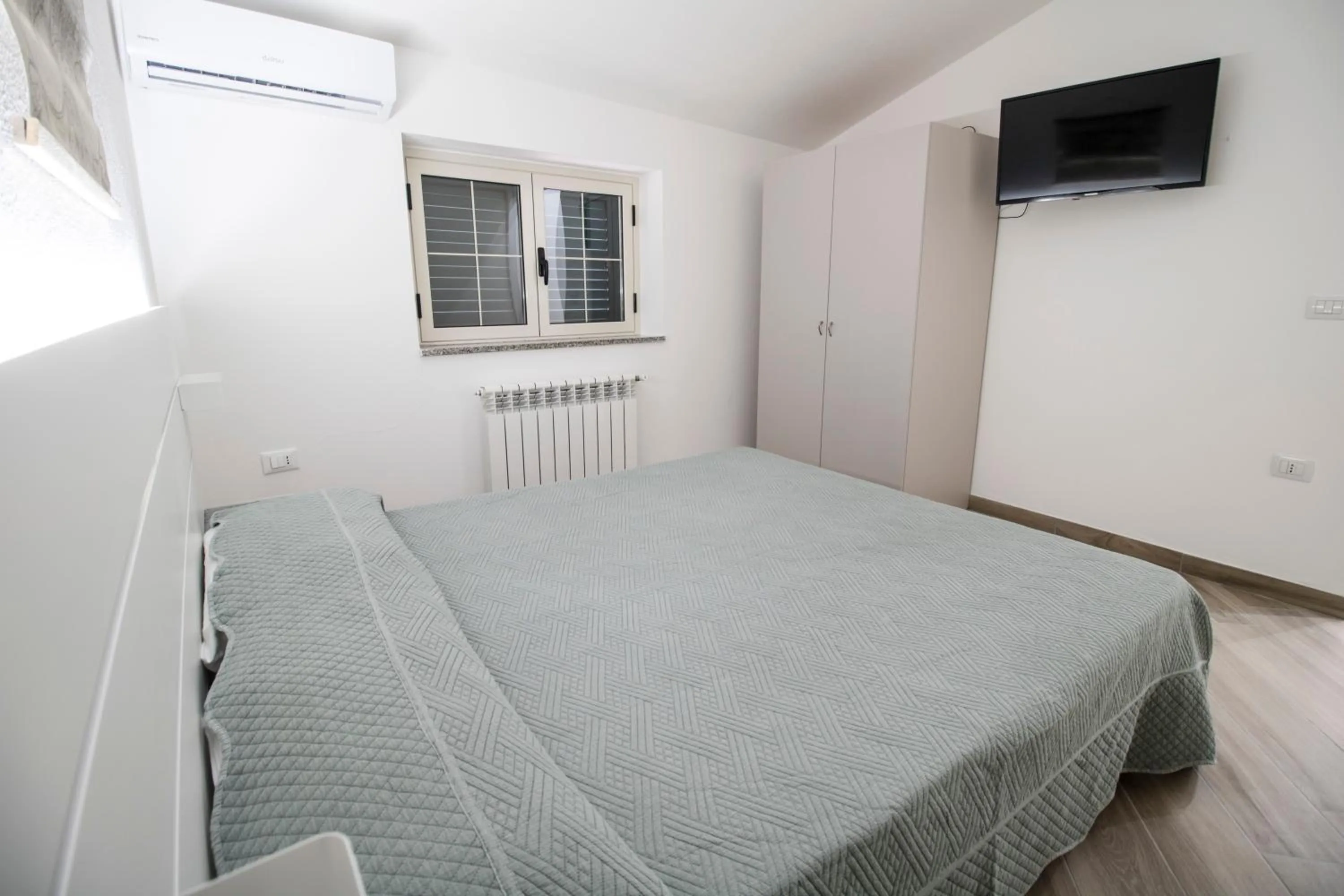 Bedroom in Villa Garden