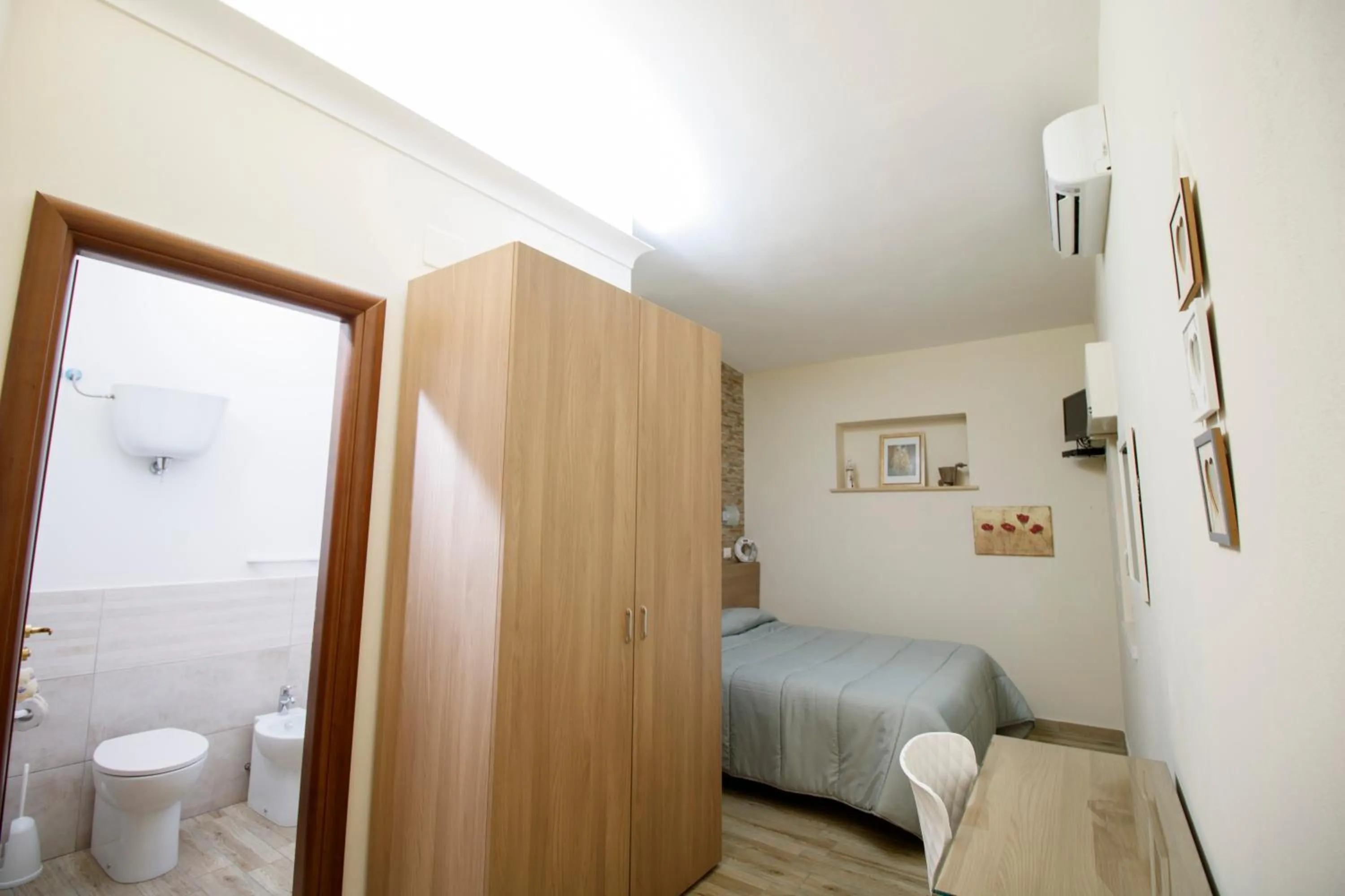 Bedroom in Villa Garden