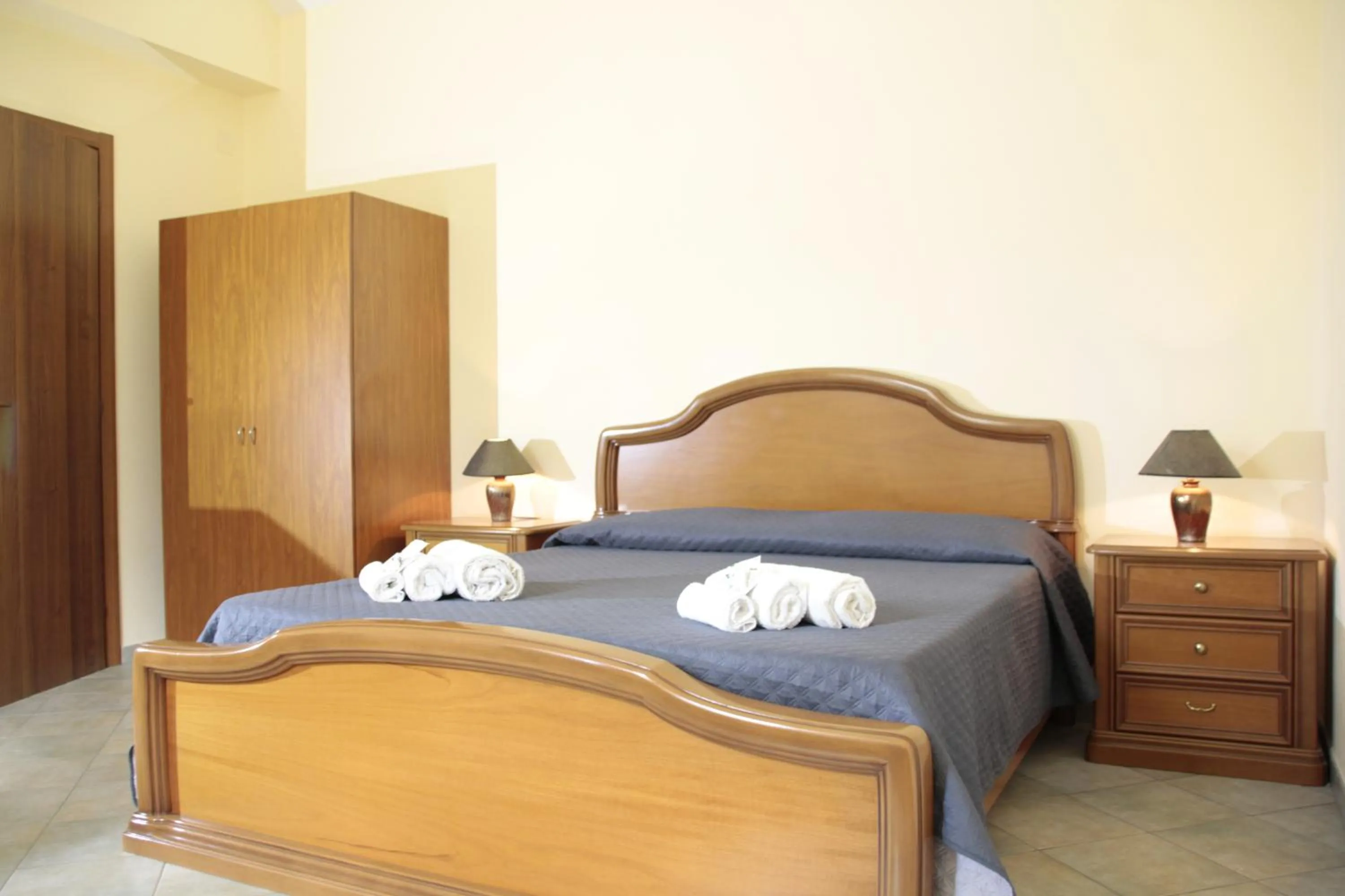 Bedroom in Villa Garden