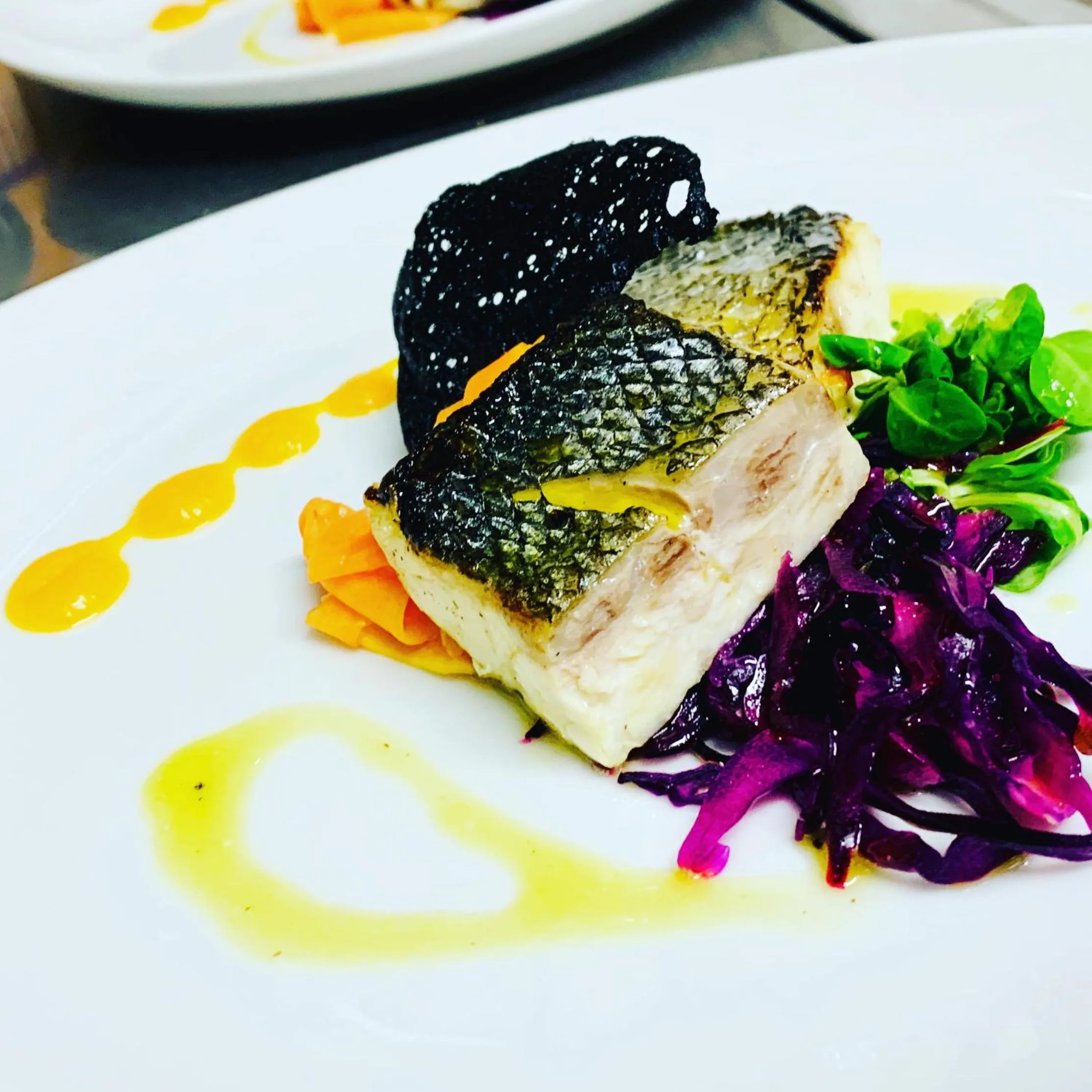 Food close-up in Villa Garden