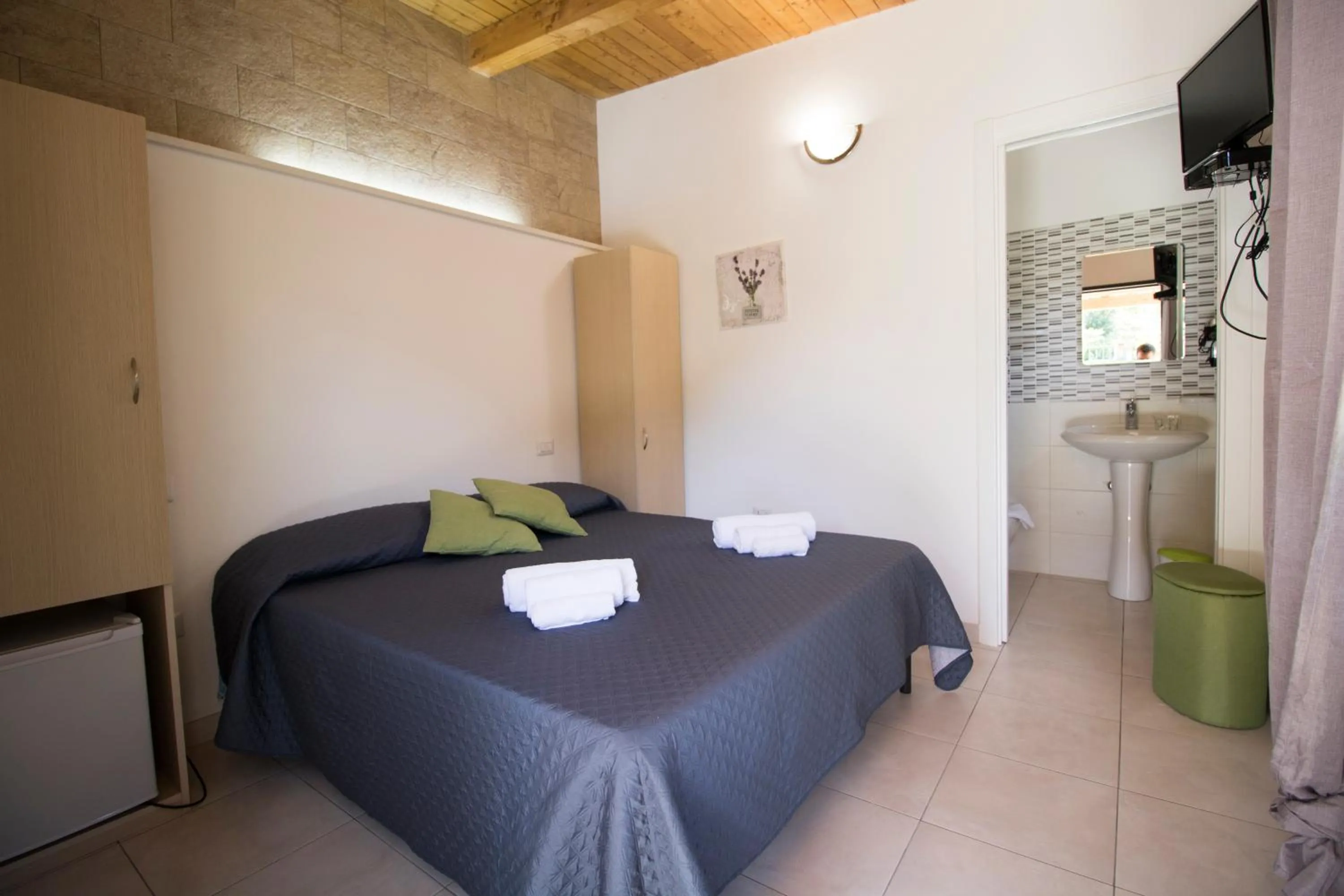 Bedroom in Villa Garden