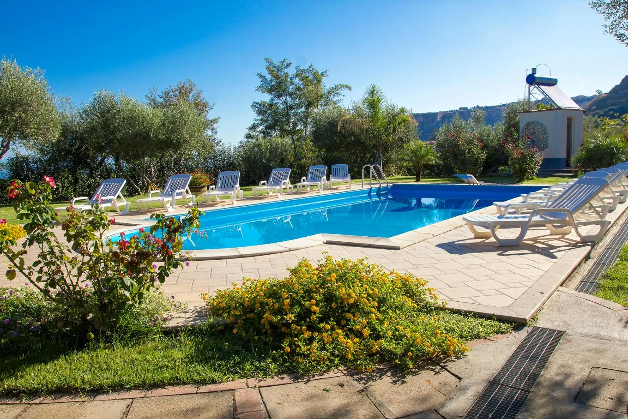 Garden view in Villa Garden