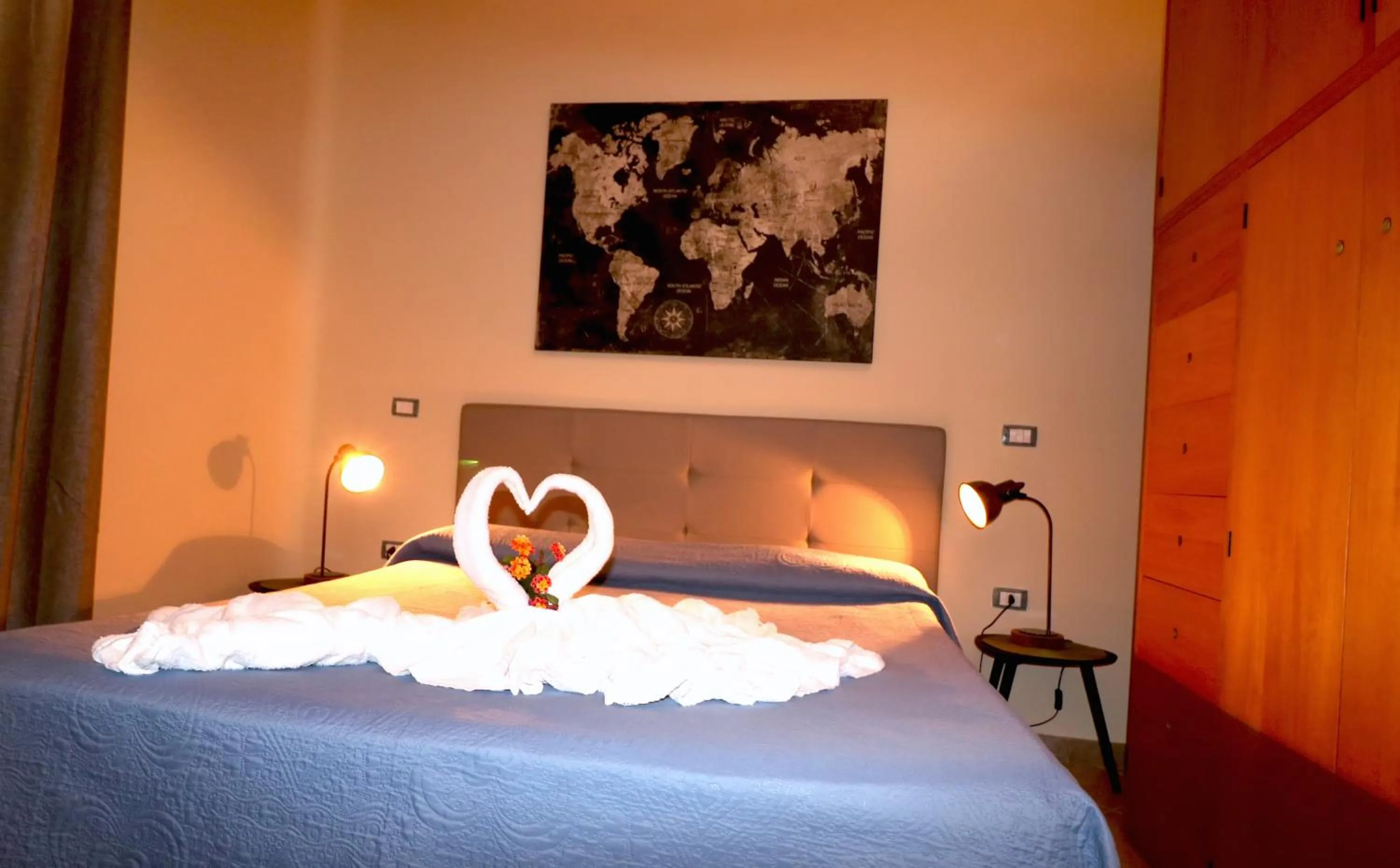 Bedroom in Villa Garden