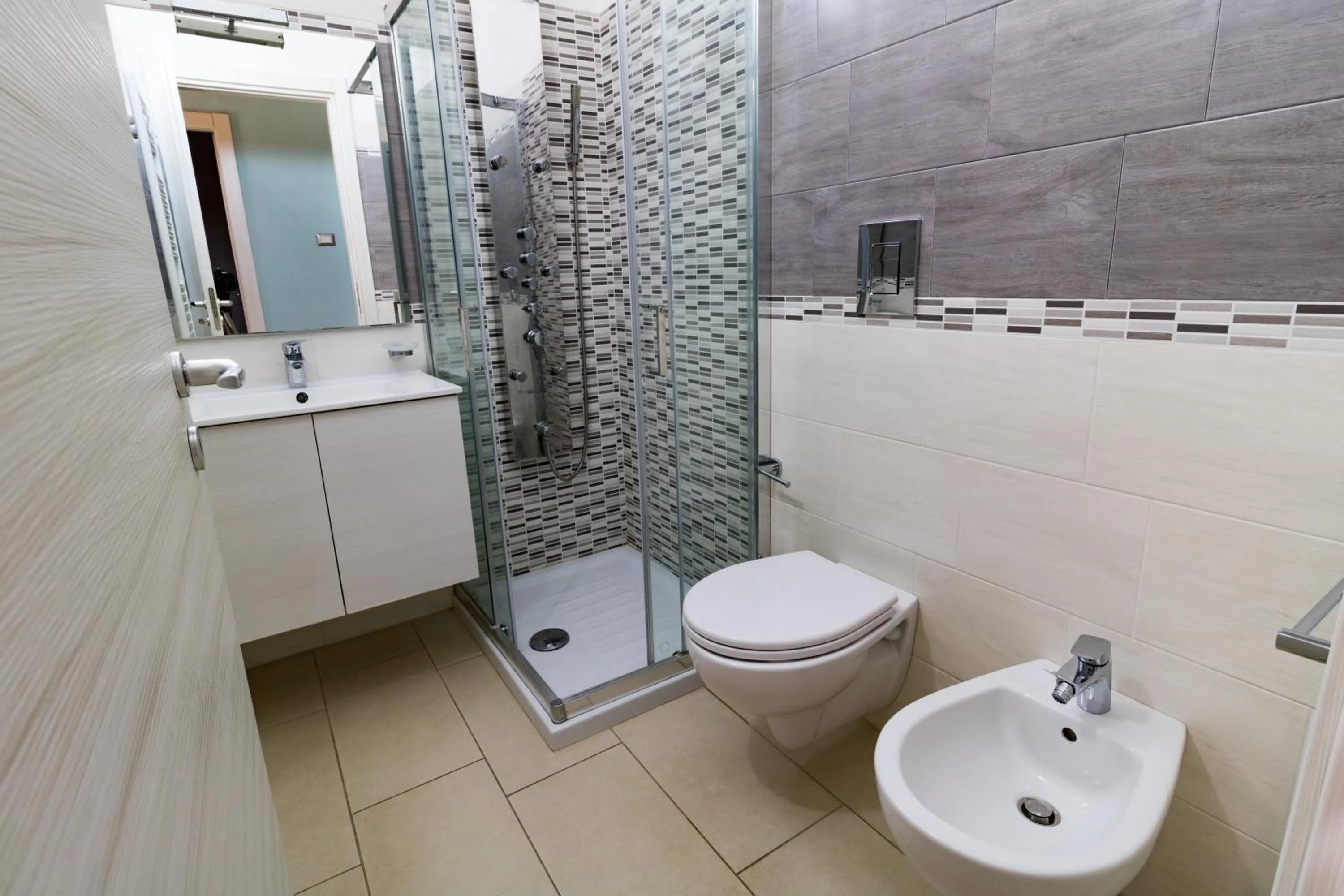 Bathroom in Villa Garden