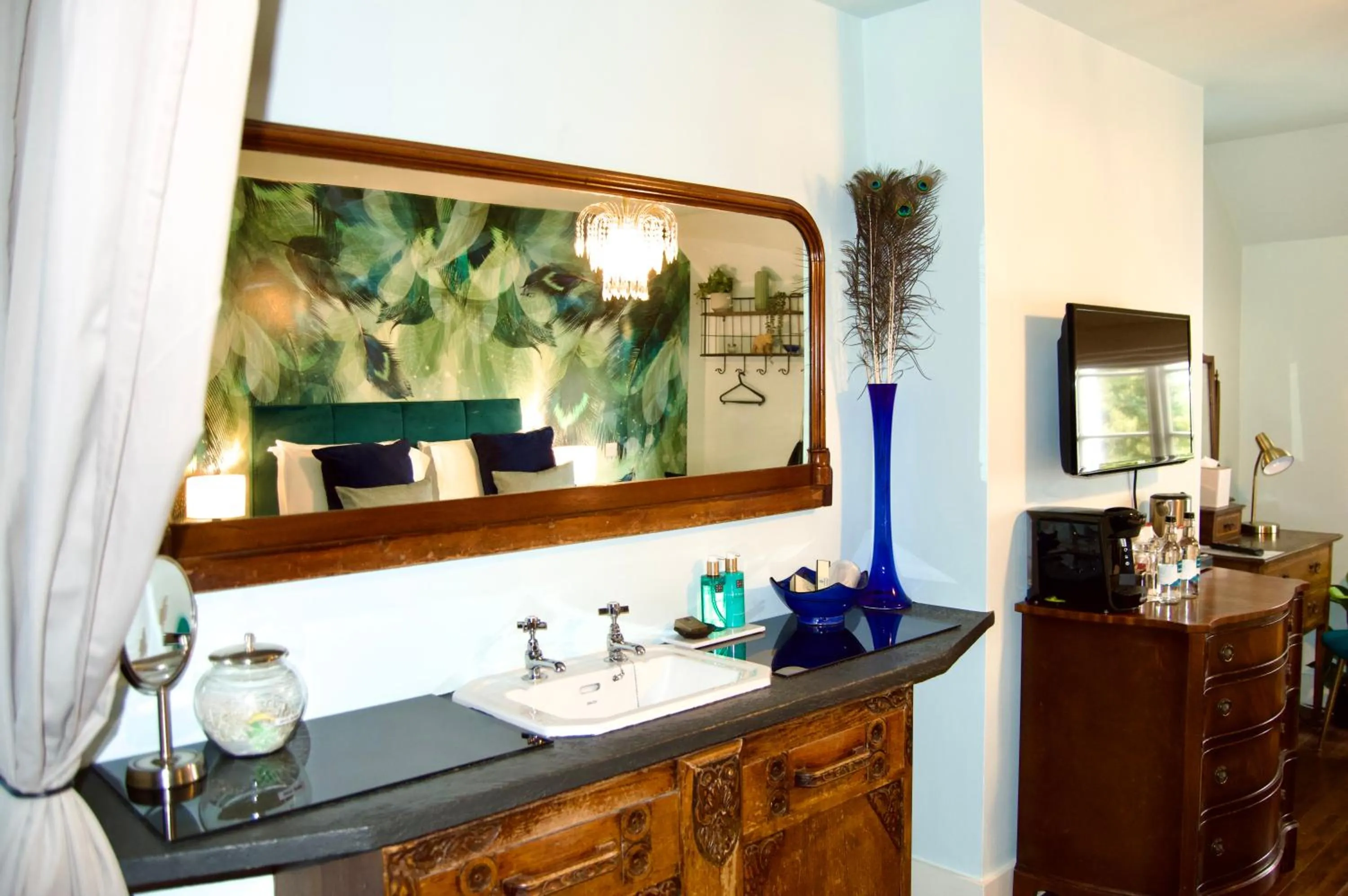 Bedroom in The Nest Hotel & Restaurant