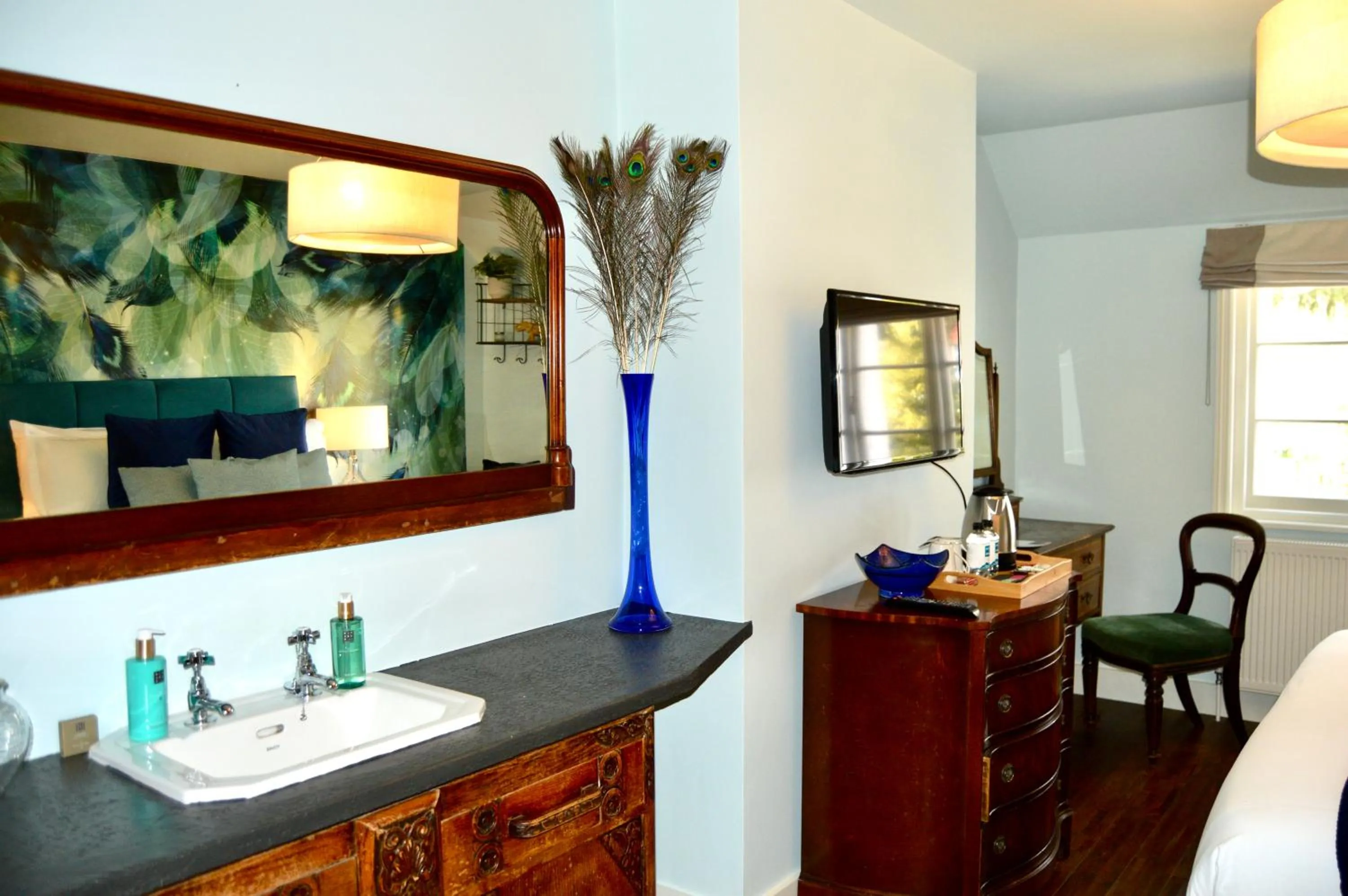 Bedroom in The Nest Hotel & Restaurant