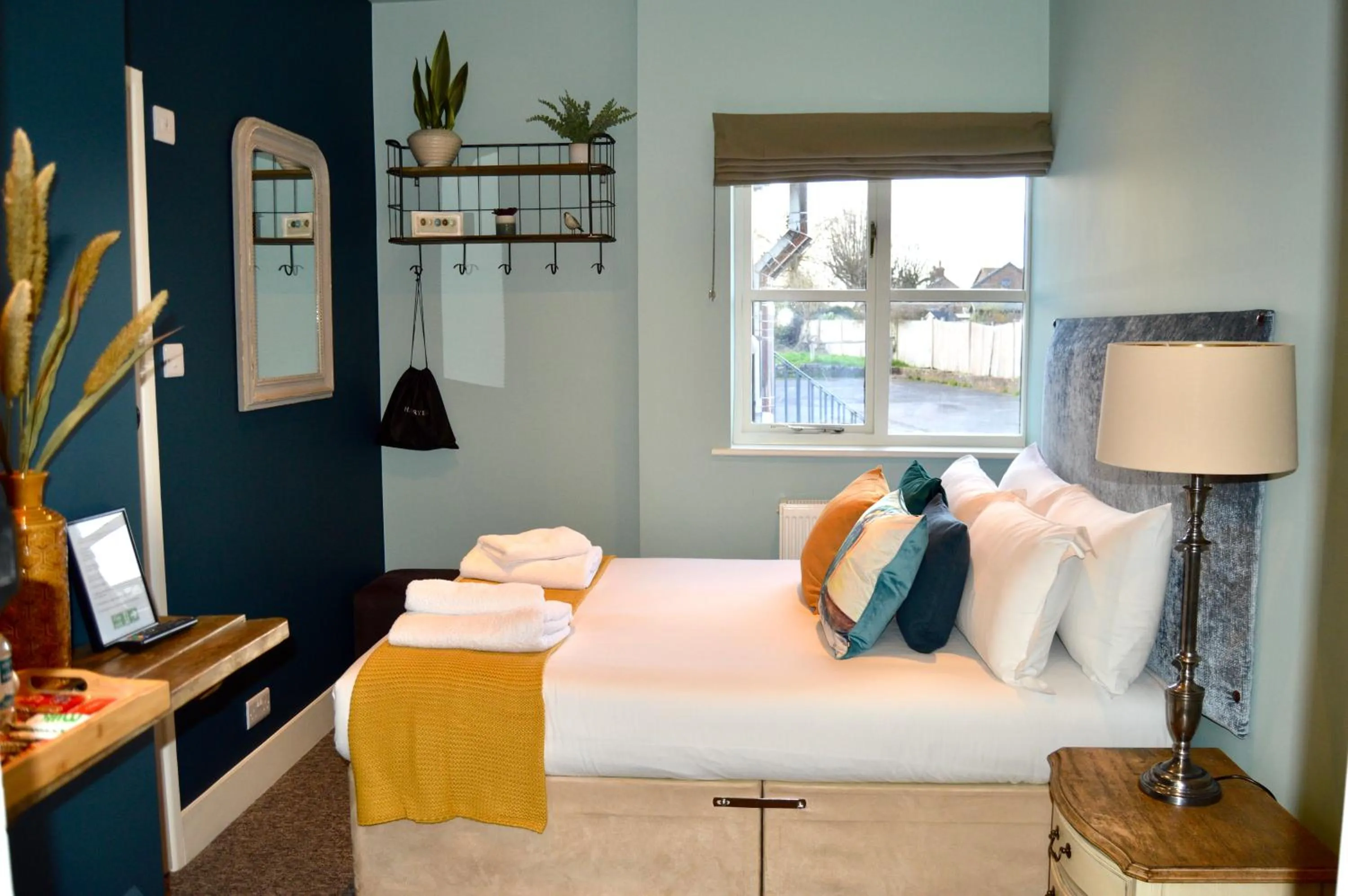 Bedroom, Bed in The Nest Hotel & Restaurant