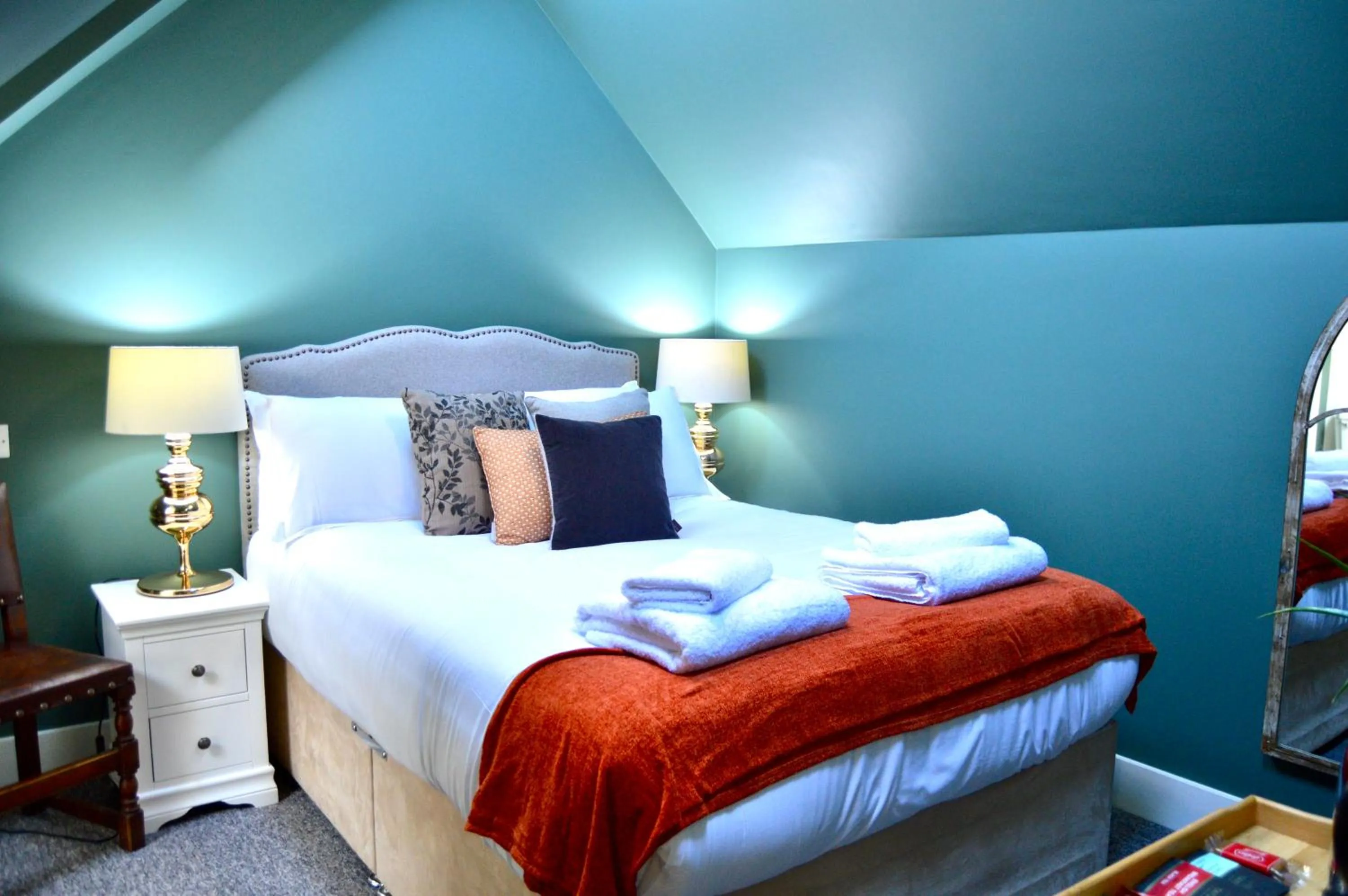 Bedroom, Bed in The Nest Hotel & Restaurant