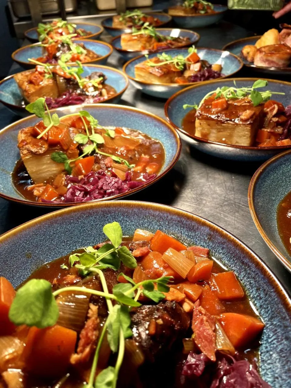 Food and drinks in The Nest Hotel & Restaurant