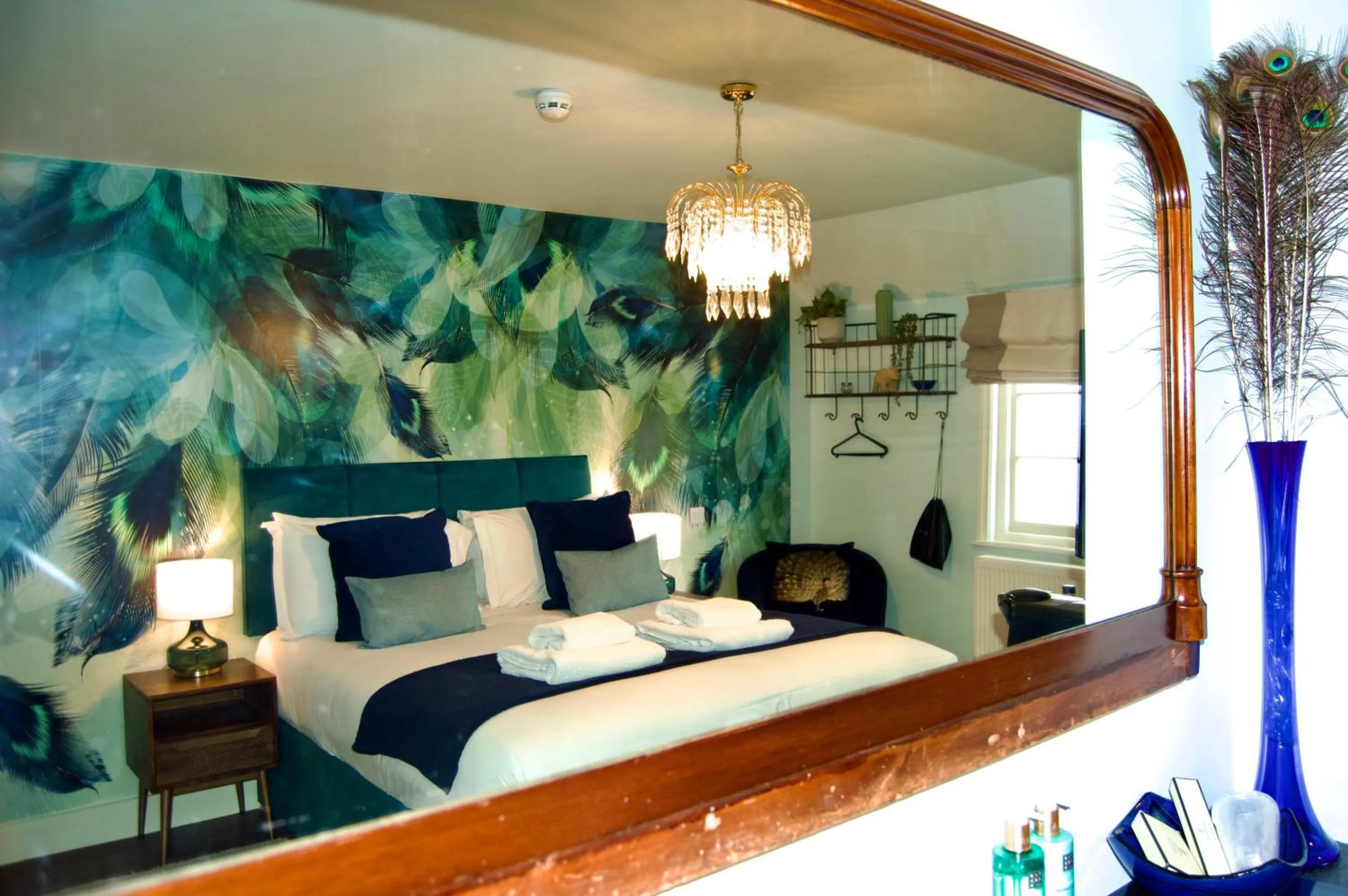 Bedroom, Bed in The Nest Hotel & Restaurant