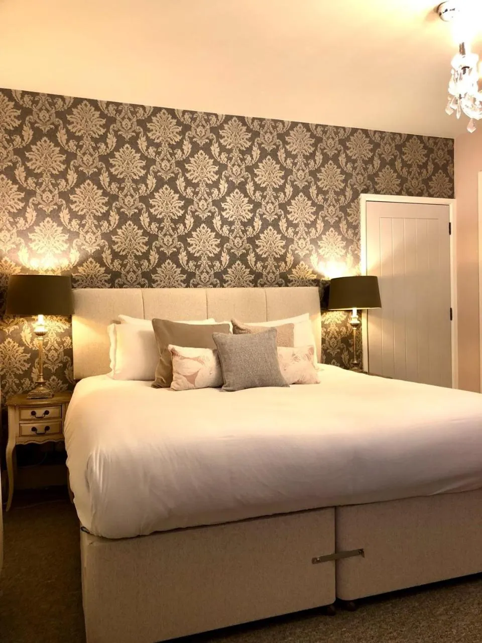 Bedroom, Bed in The Nest Hotel & Restaurant