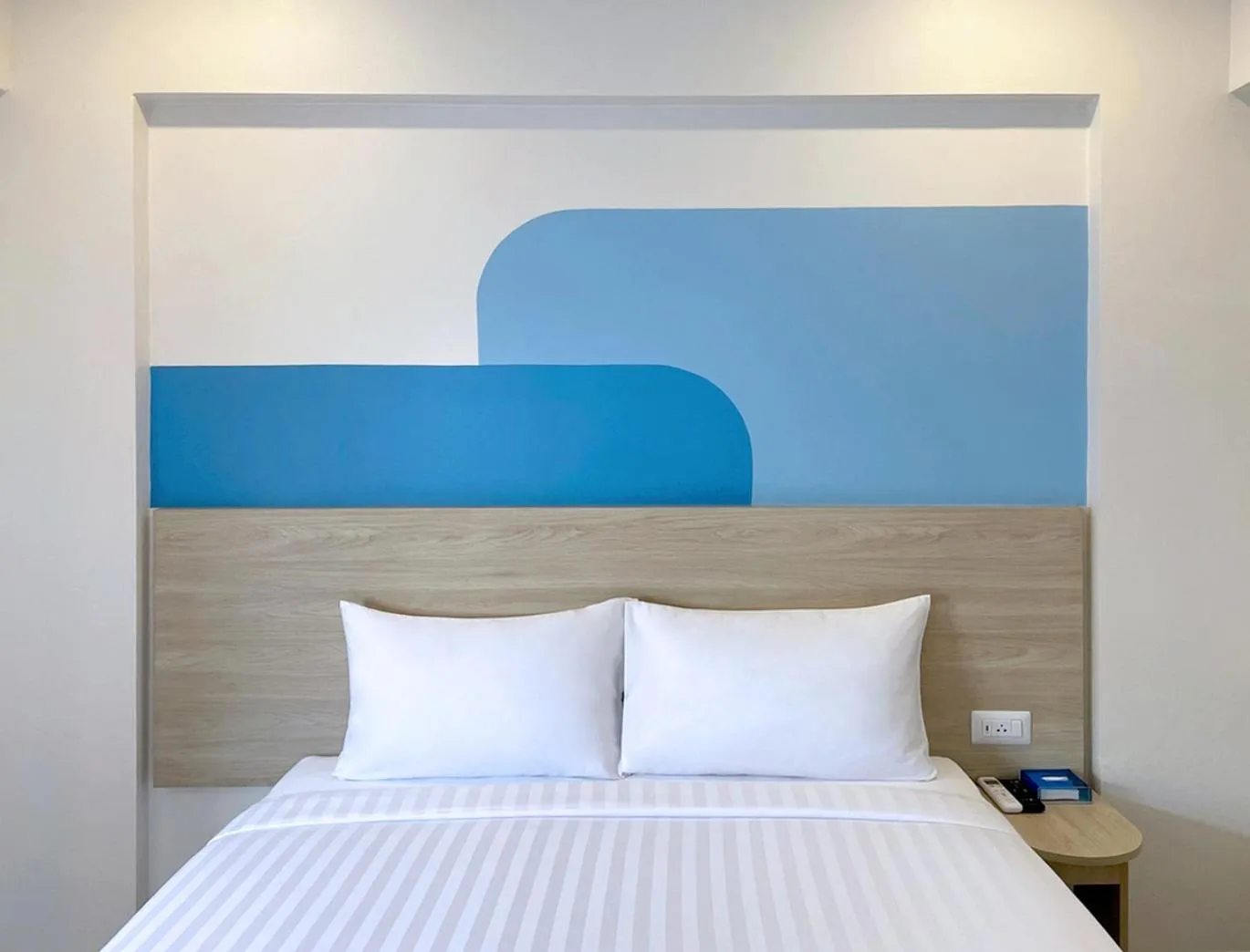 Bed in HOP INN Chaiyaphum