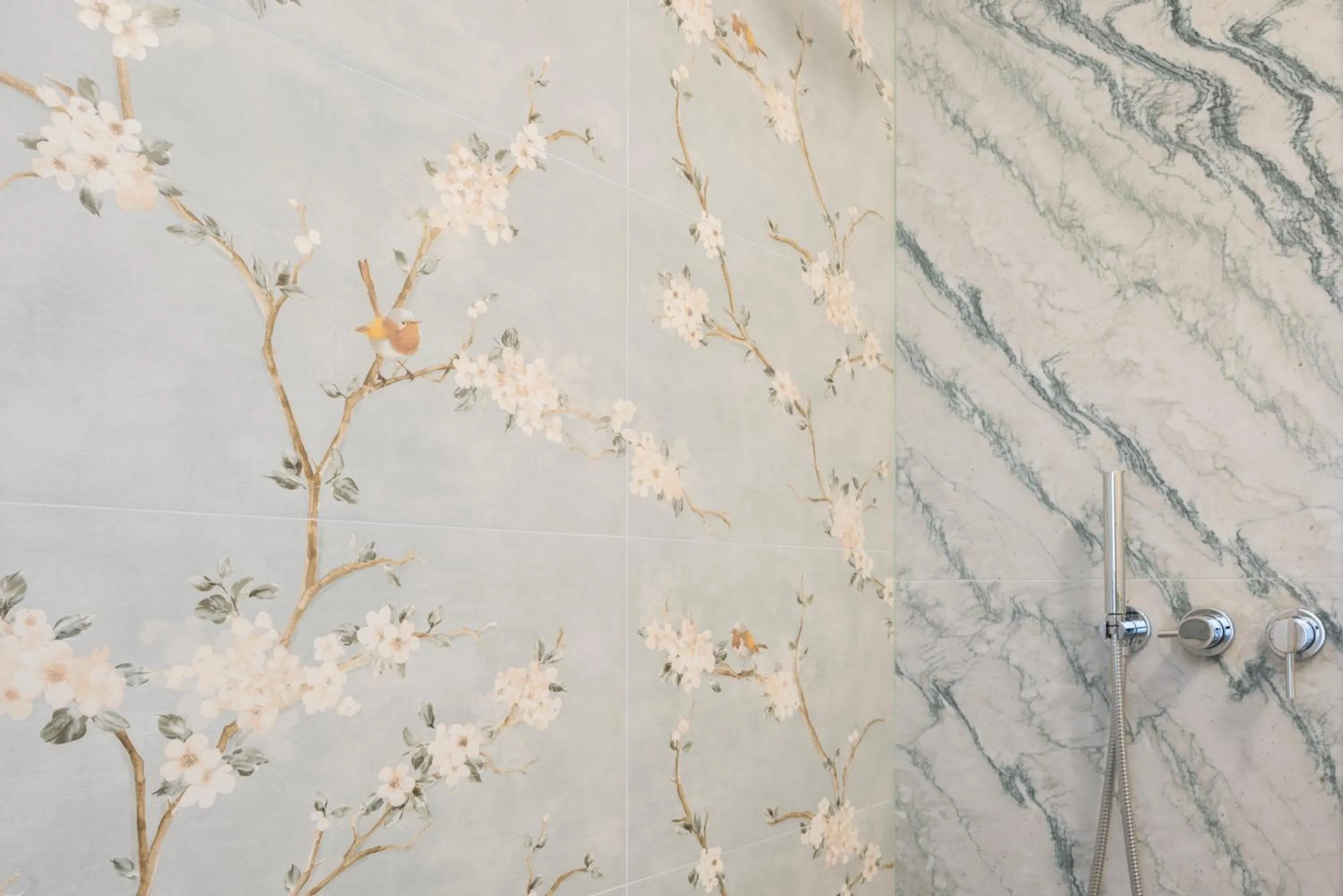 Decorative detail in Art Hotel Orologio