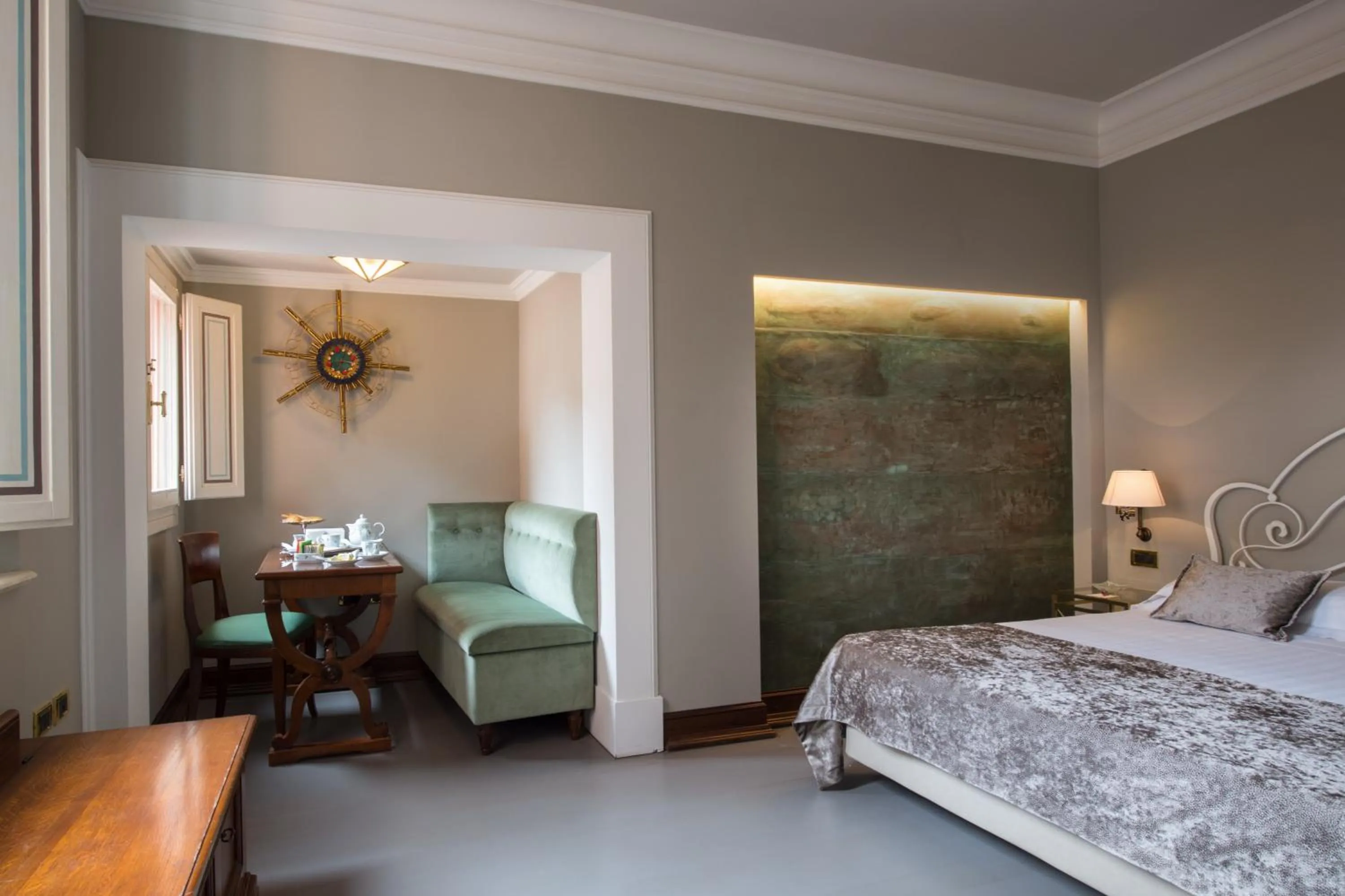 Photo of the whole room, Bed in Art Hotel Orologio