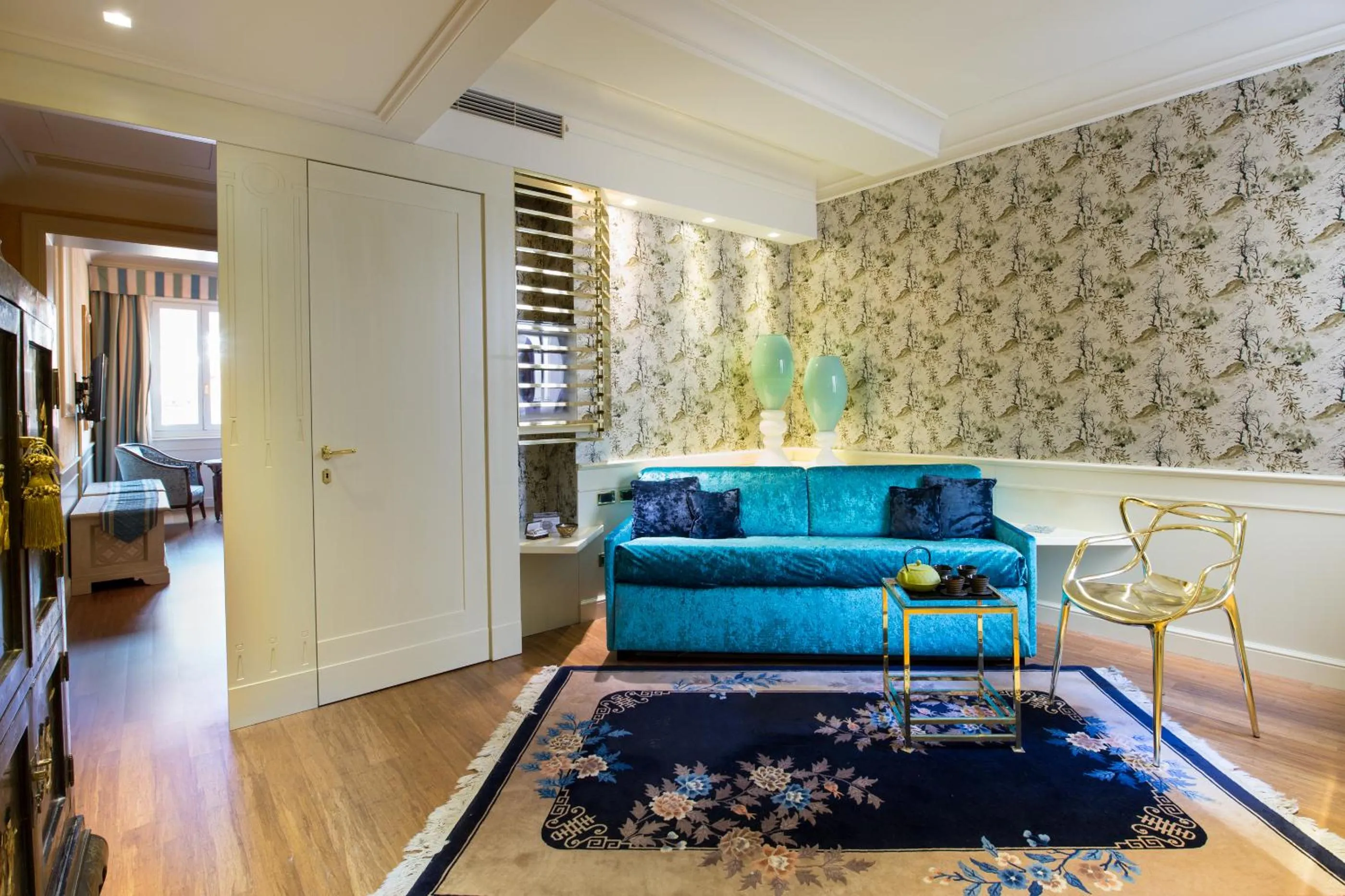 Photo of the whole room in Art Hotel Orologio