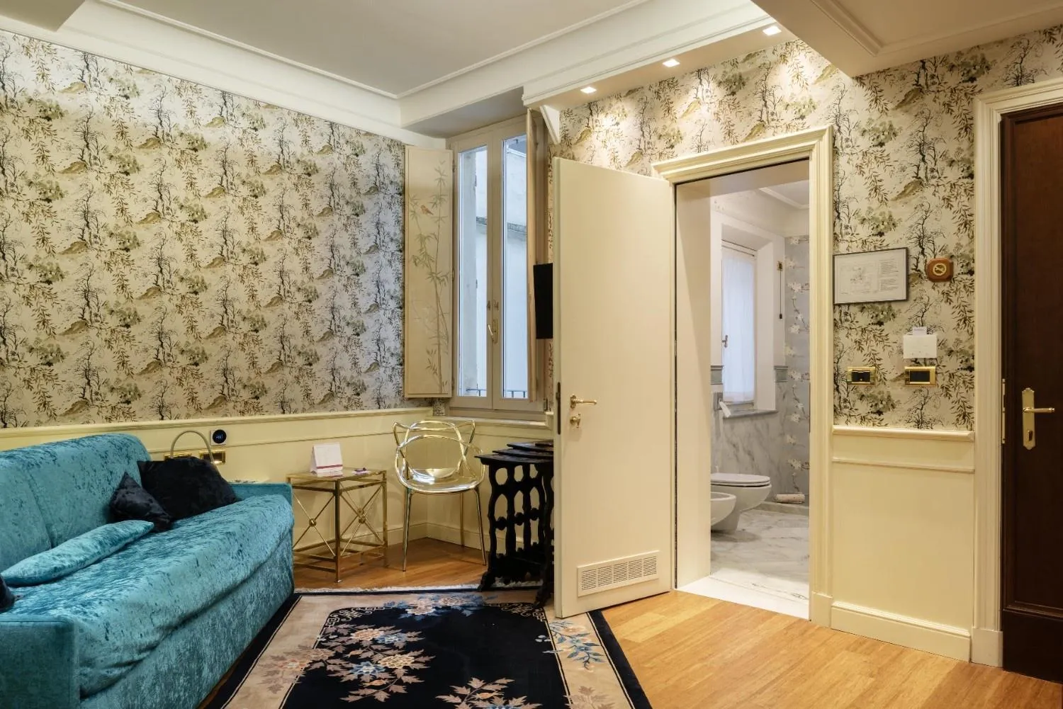 storage in Art Hotel Orologio