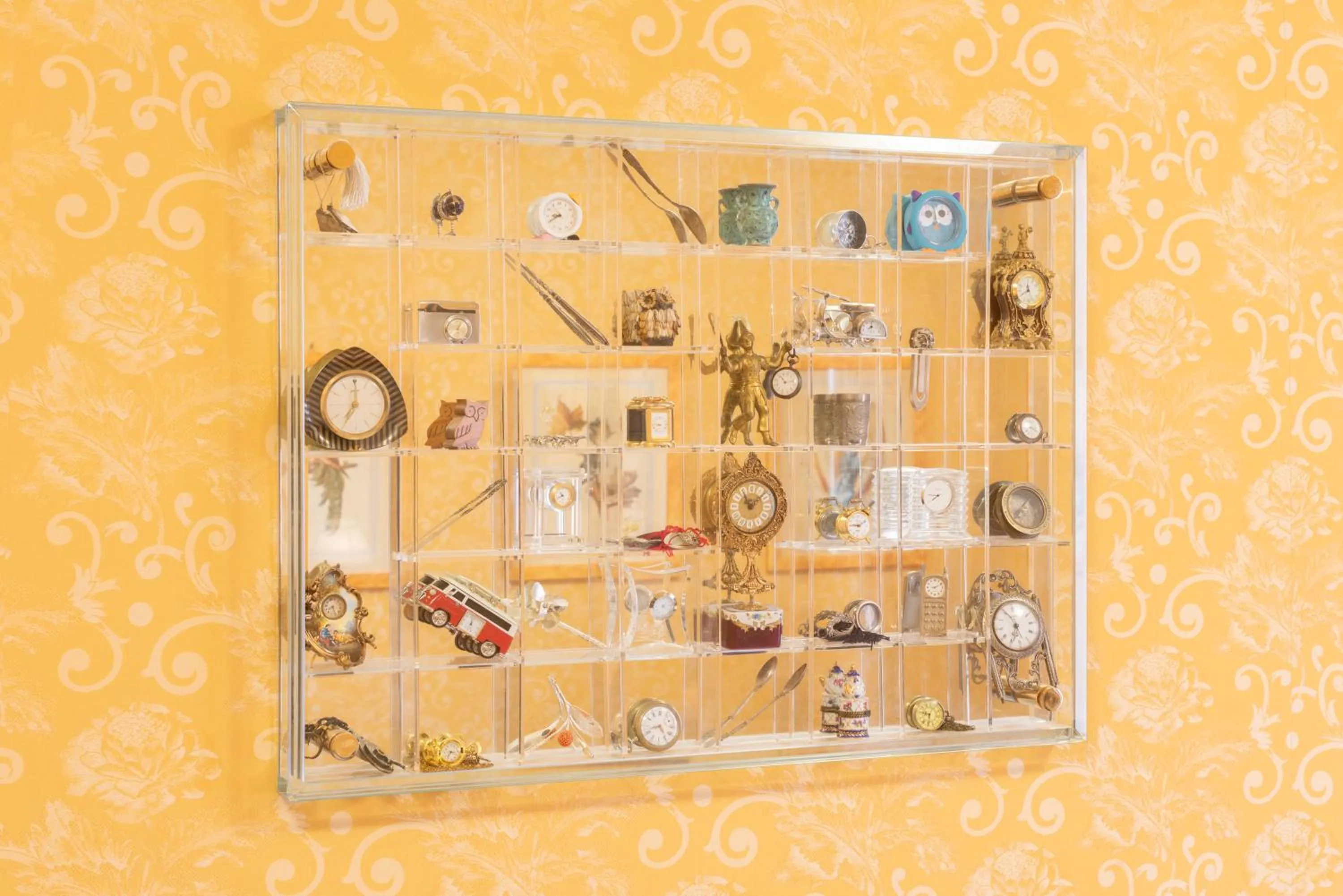 Decorative detail in Art Hotel Orologio