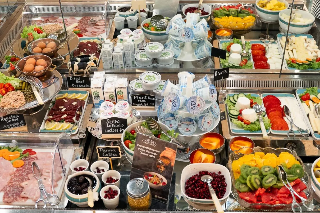 Food and drinks in Art Hotel Orologio