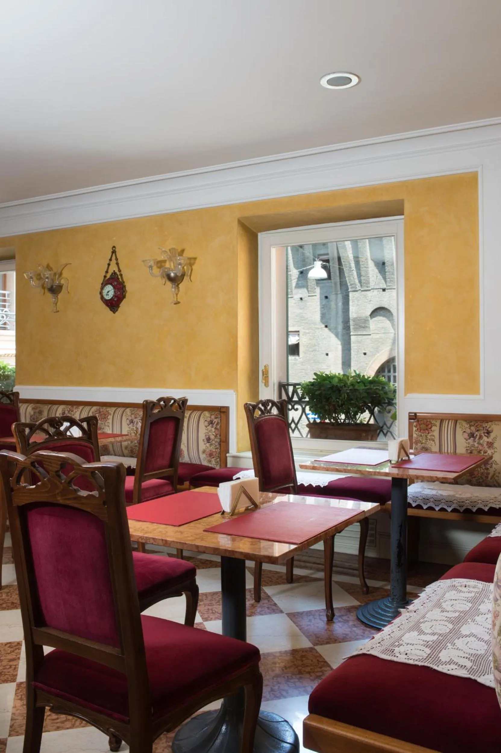 Lounge or bar in Art Hotel Orologio