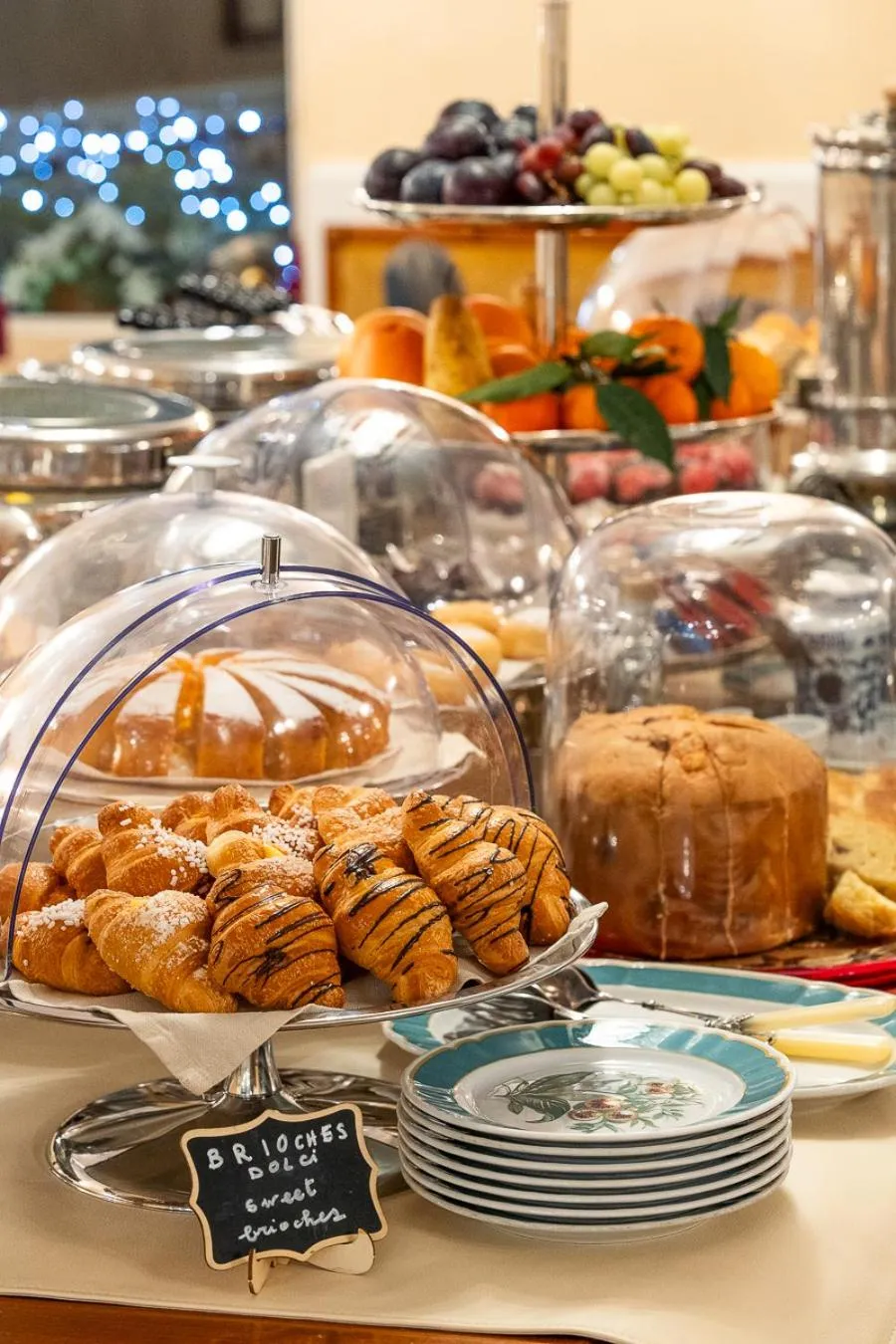 Food and drinks in Art Hotel Orologio