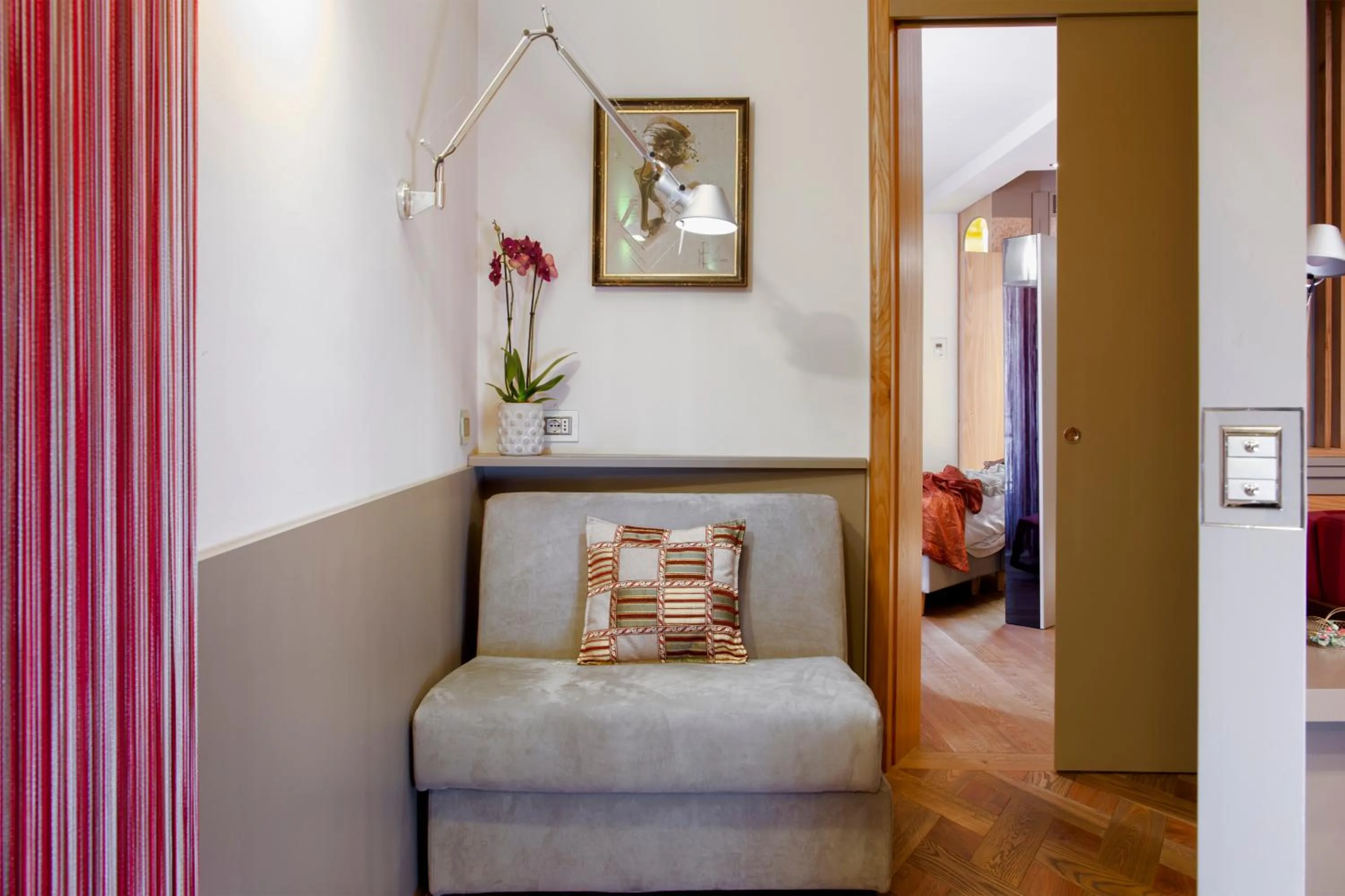 Bedroom in Art Hotel Orologio