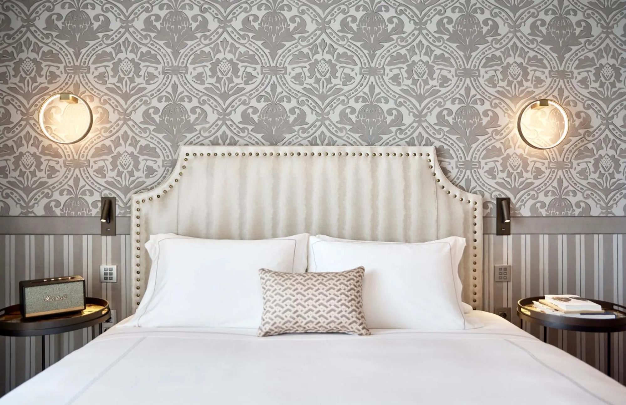 Bed in ON Residence - Small Luxury Hotels of the World