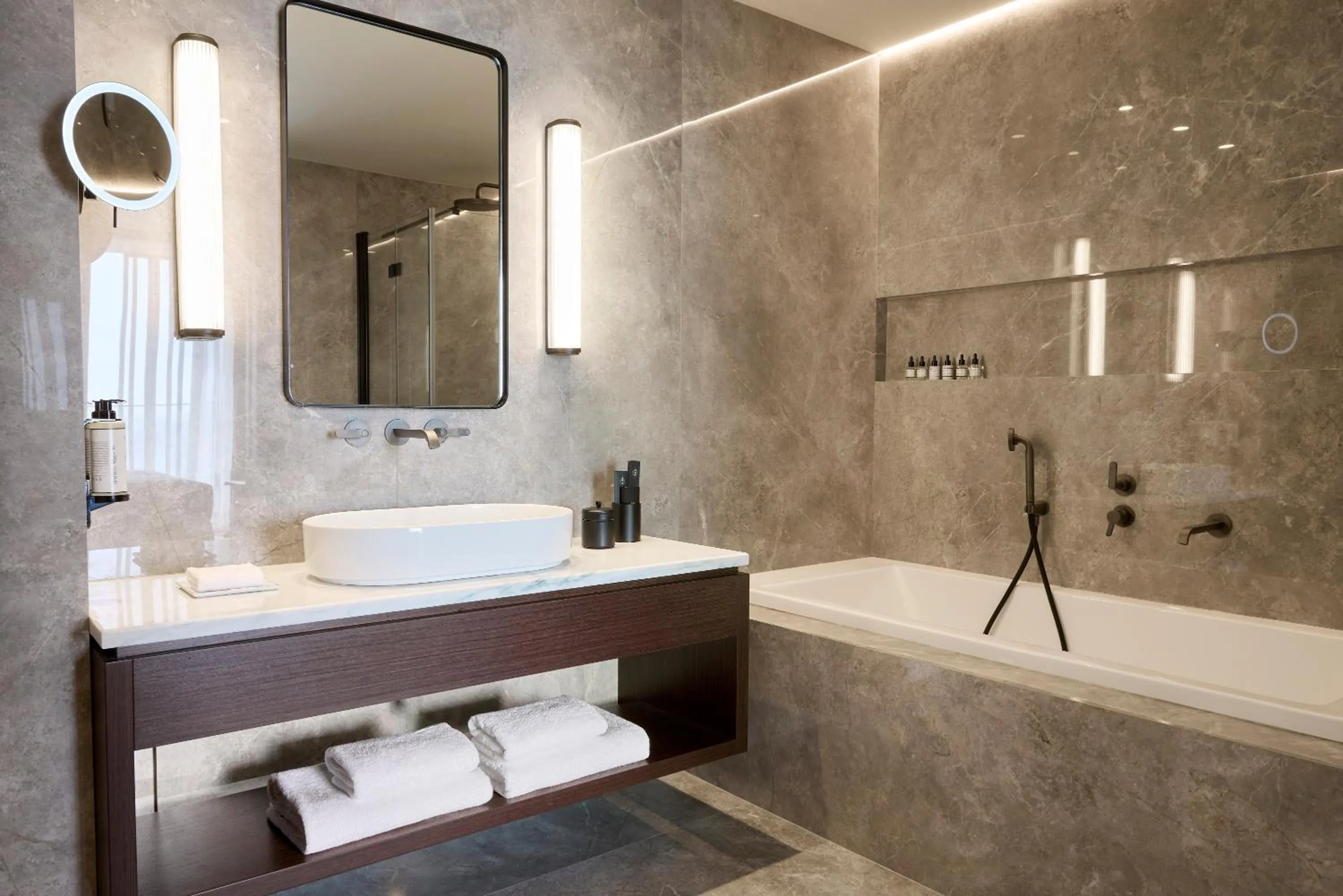 Bathroom in ON Residence - Small Luxury Hotels of the World