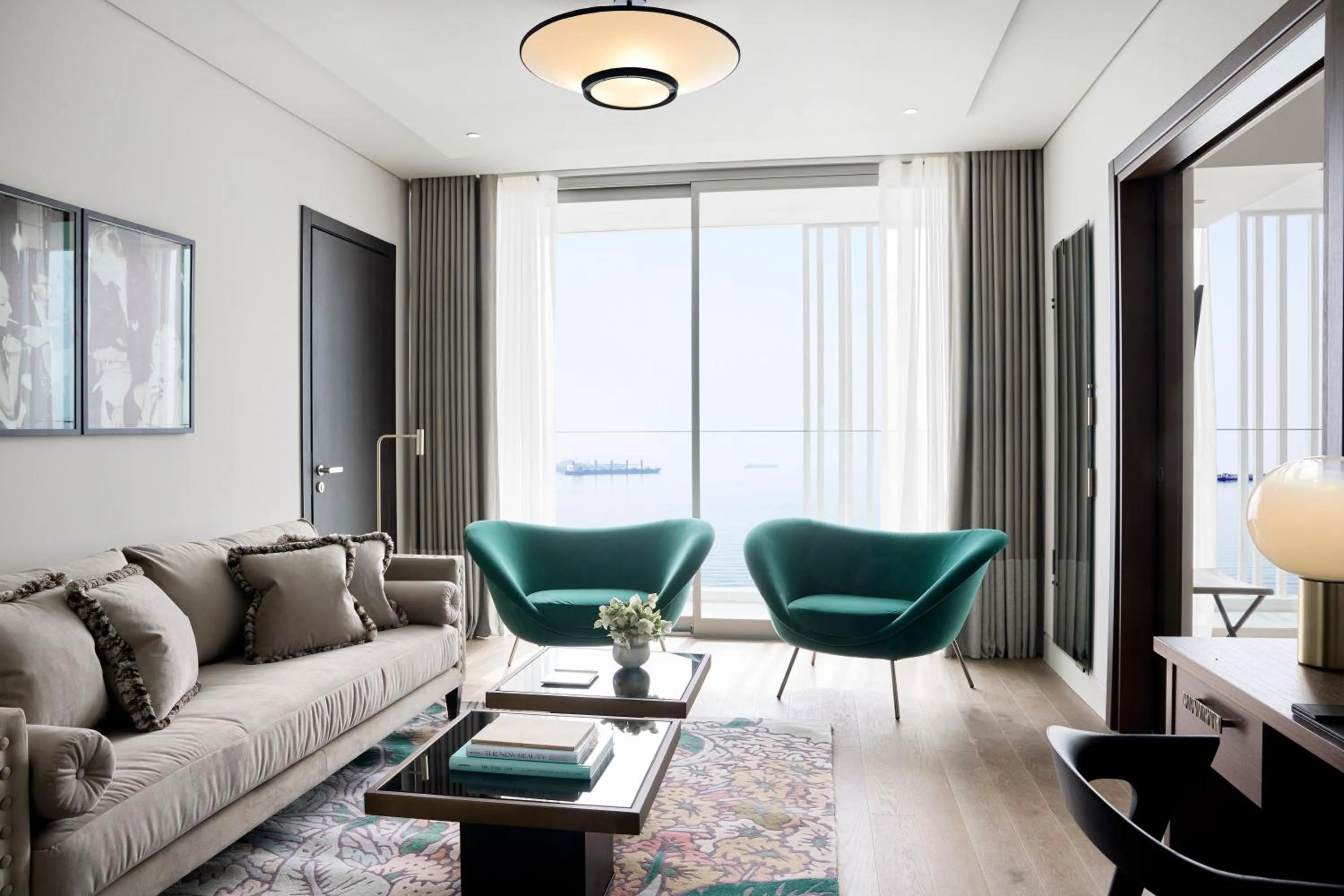 Living room in ON Residence - Small Luxury Hotels of the World