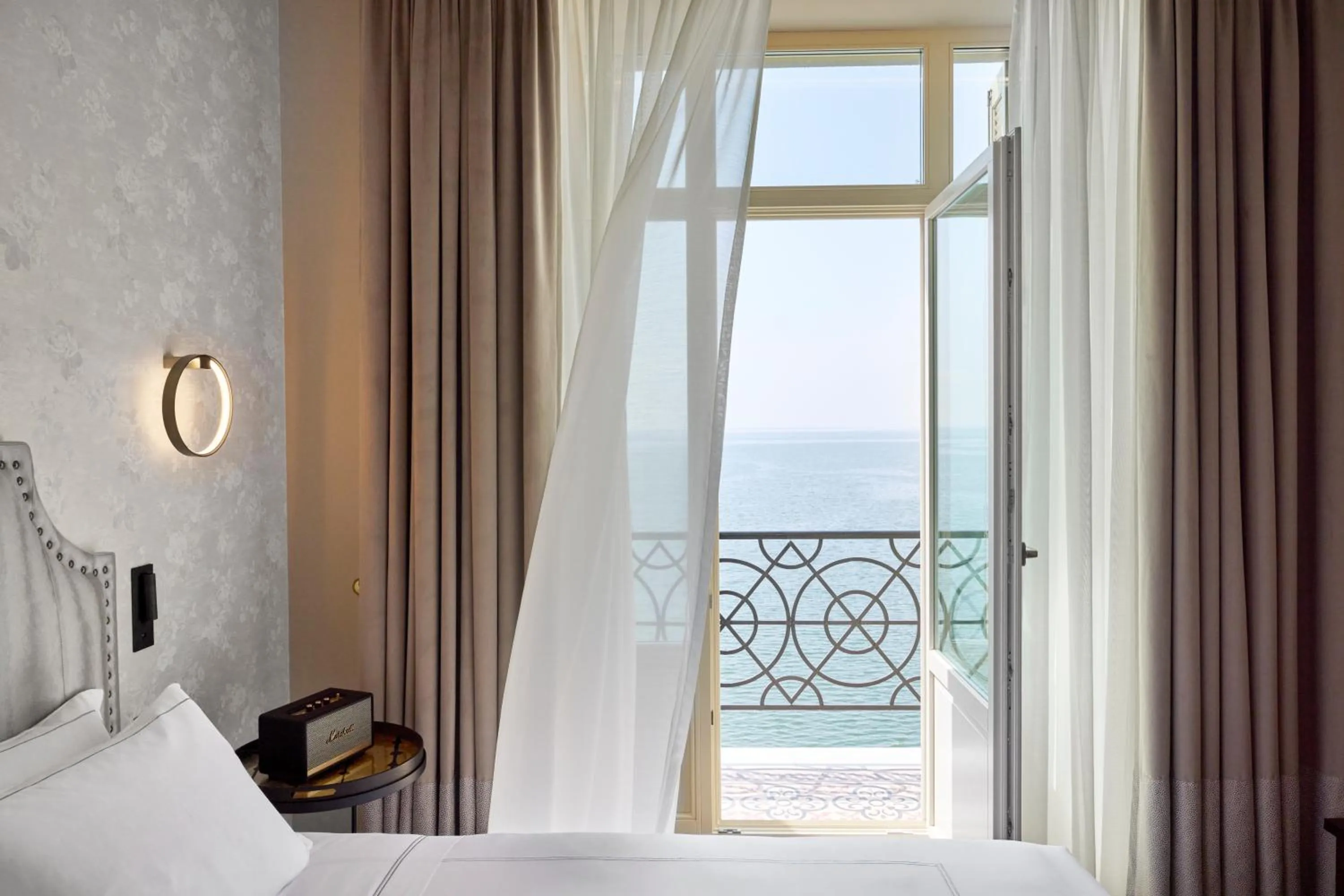 Sea view, Bed in ON Residence - Small Luxury Hotels of the World