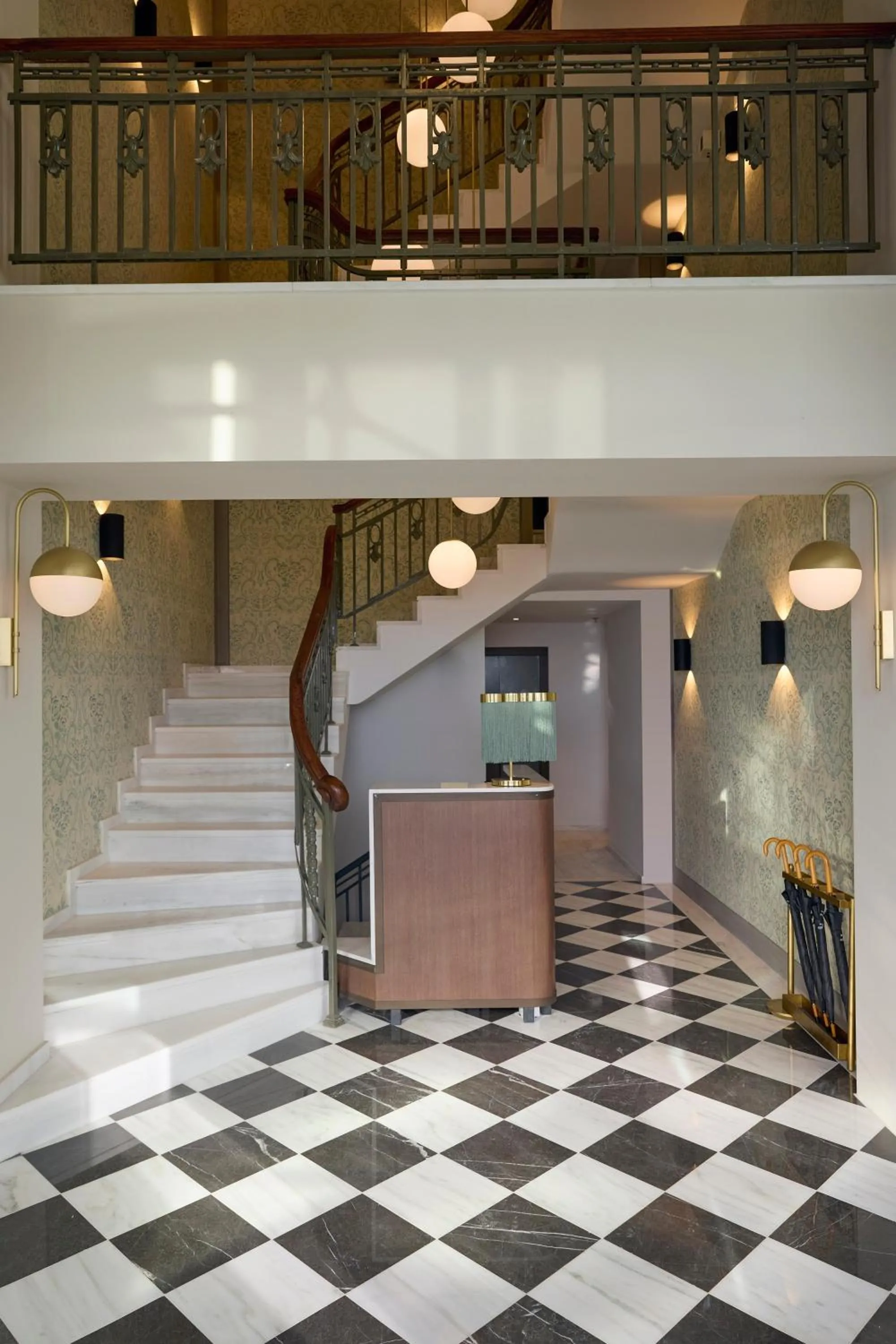 Lobby or reception in ON Residence - Small Luxury Hotels of the World