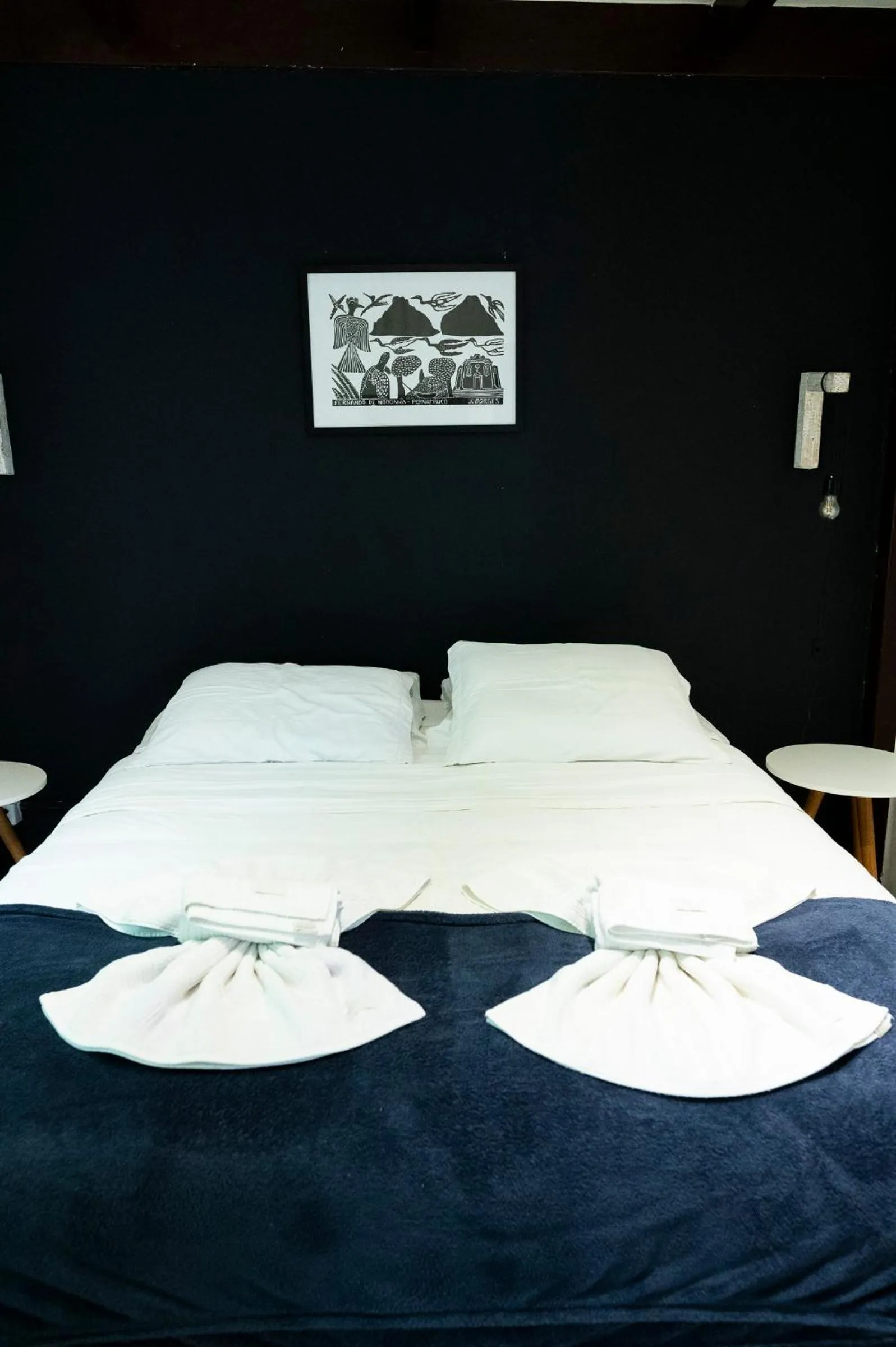 Bed in Pousada Estrela Cordel