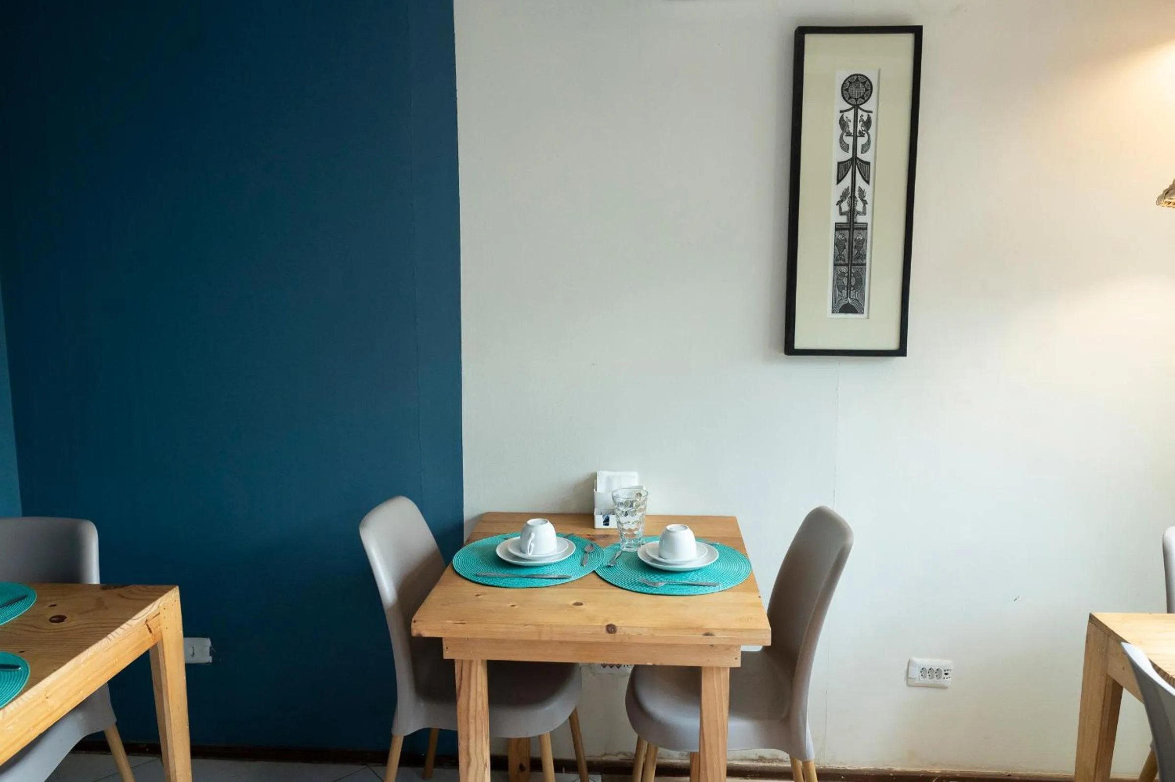 Decorative detail in Pousada Estrela Cordel