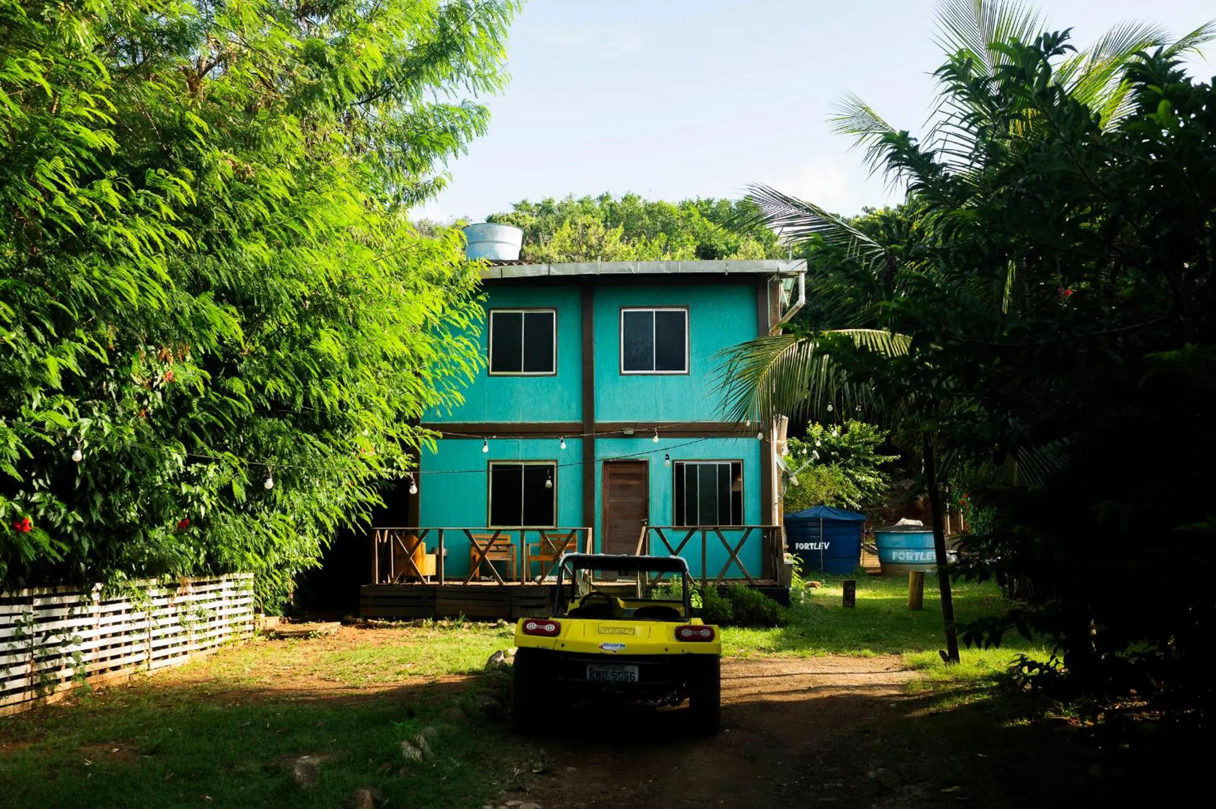 Property building in Pousada Estrela Cordel