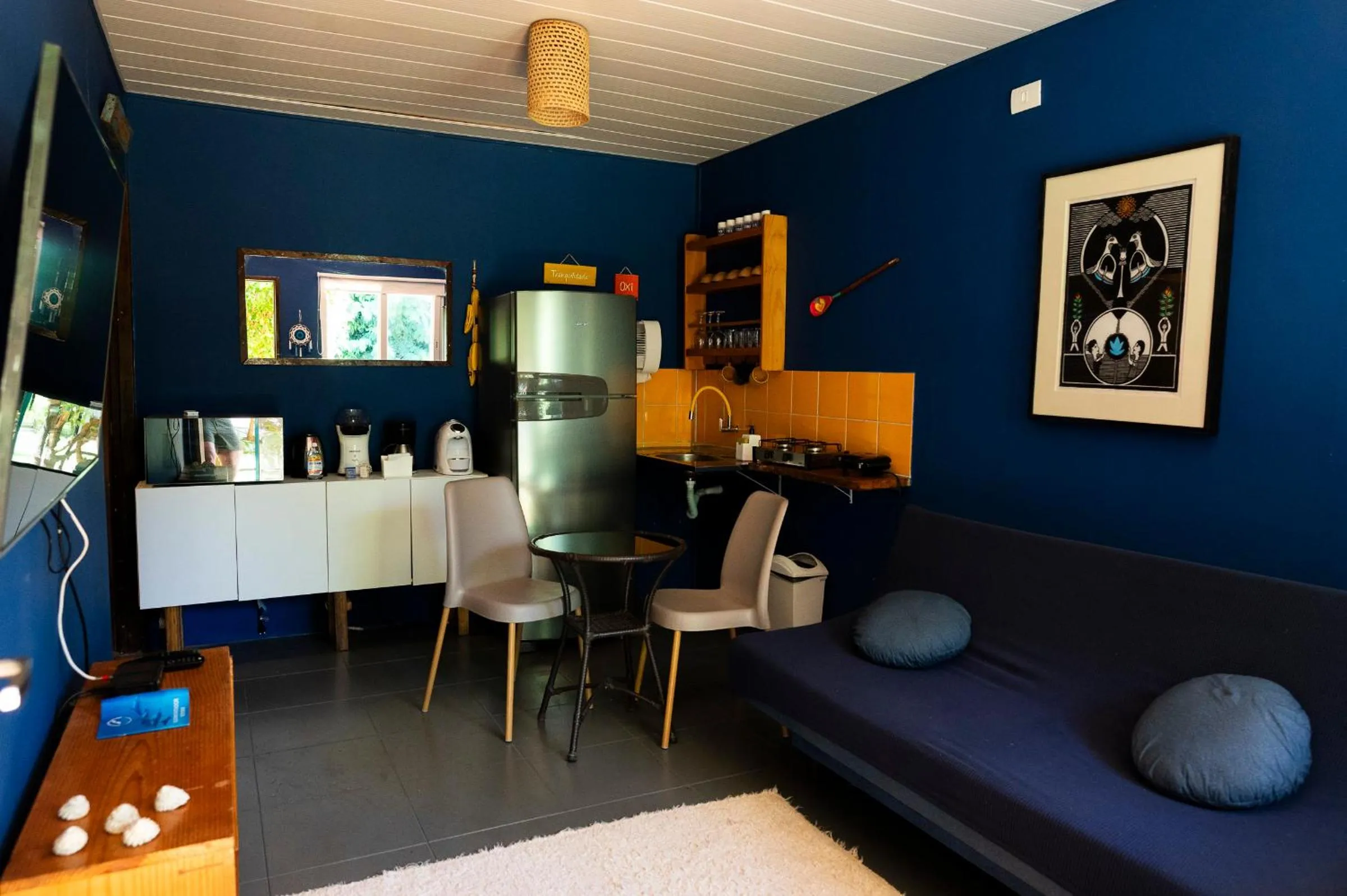 TV and multimedia in Pousada Estrela Cordel