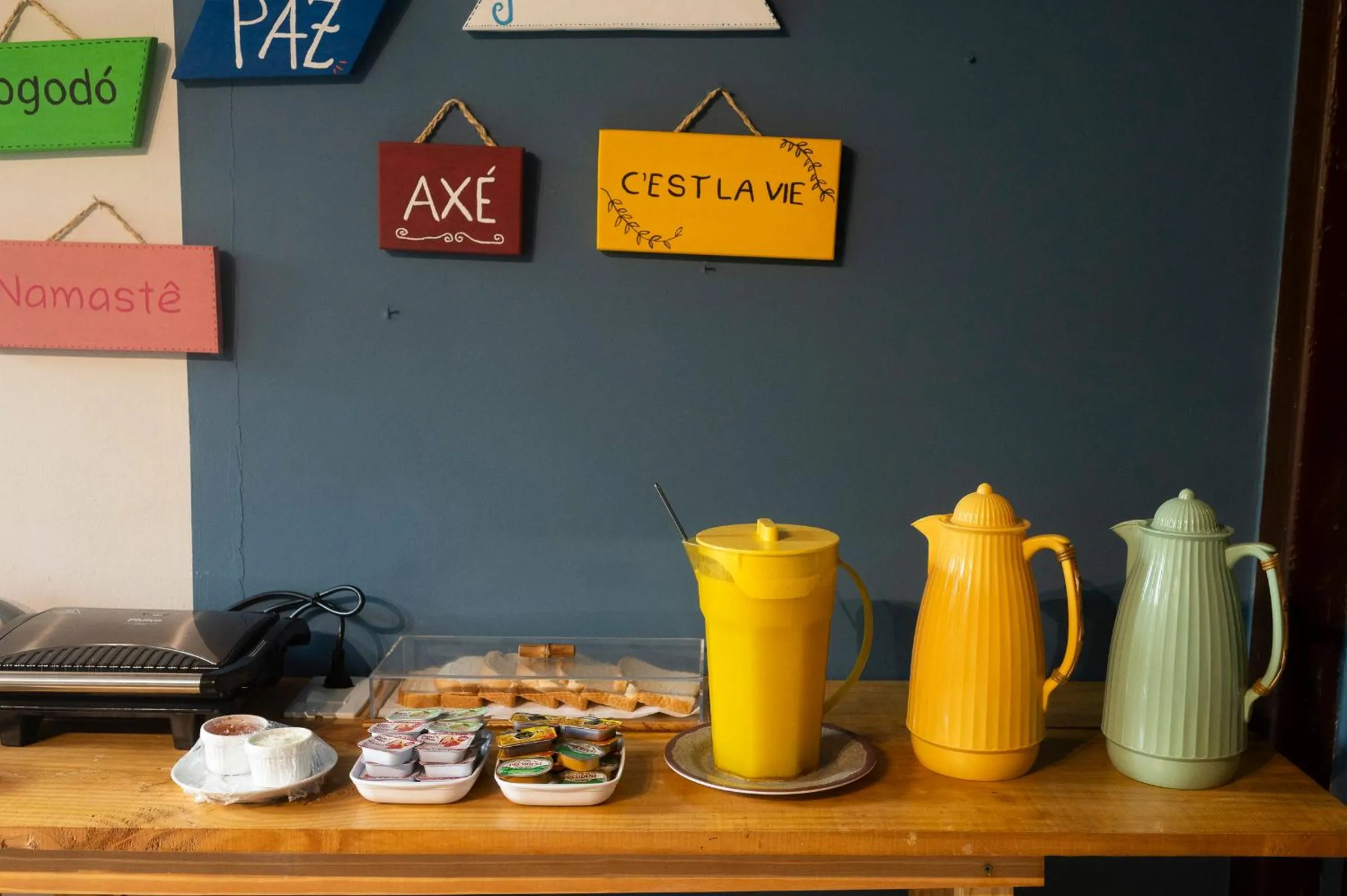 Breakfast in Pousada Estrela Cordel