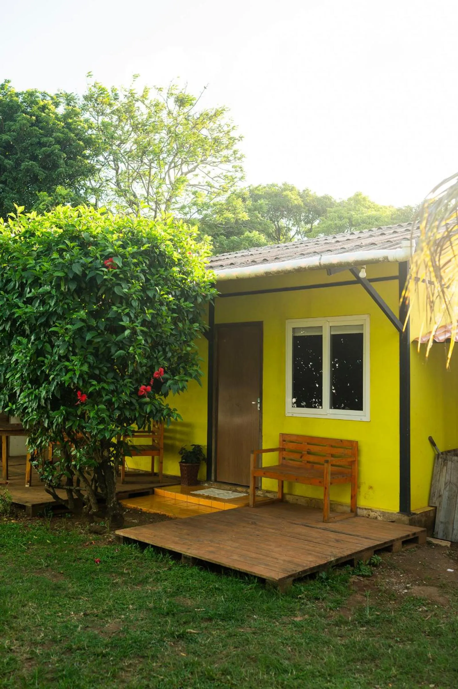 Property building in Pousada Estrela Cordel