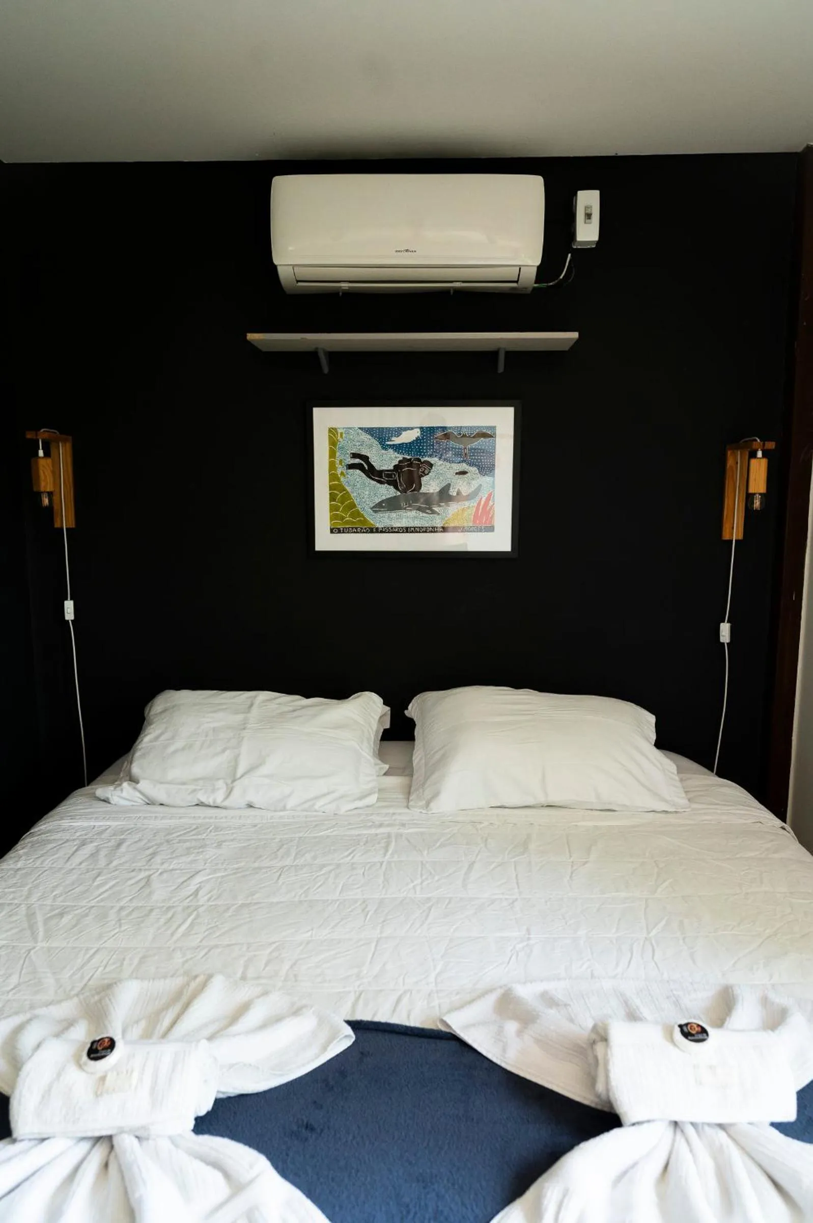 Photo of the whole room, Bed in Pousada Estrela Cordel