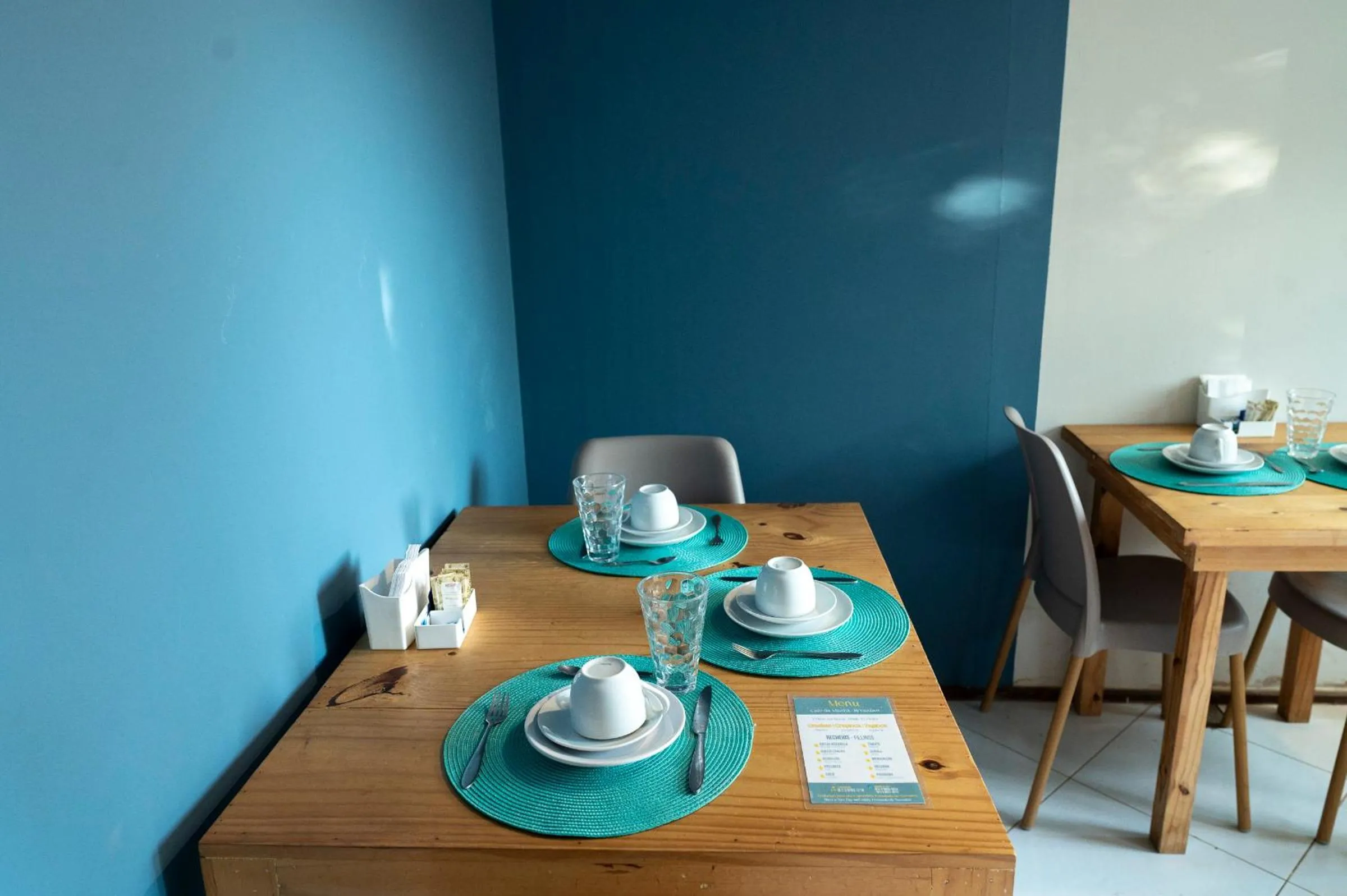 Food and drinks in Pousada Estrela Cordel