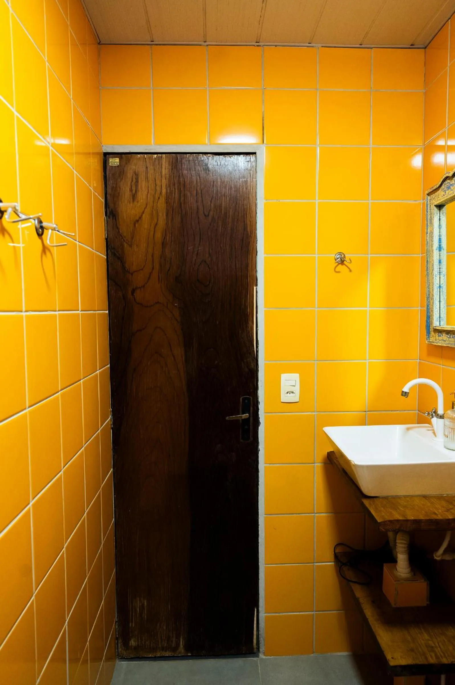 Bathroom in Pousada Estrela Cordel