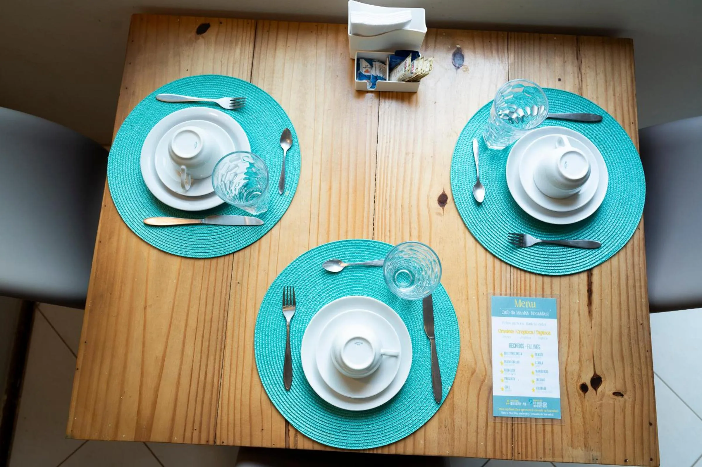 Dining area in Pousada Estrela Cordel