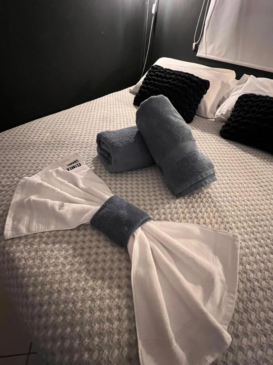 Bed in Pousada Estrela Cordel