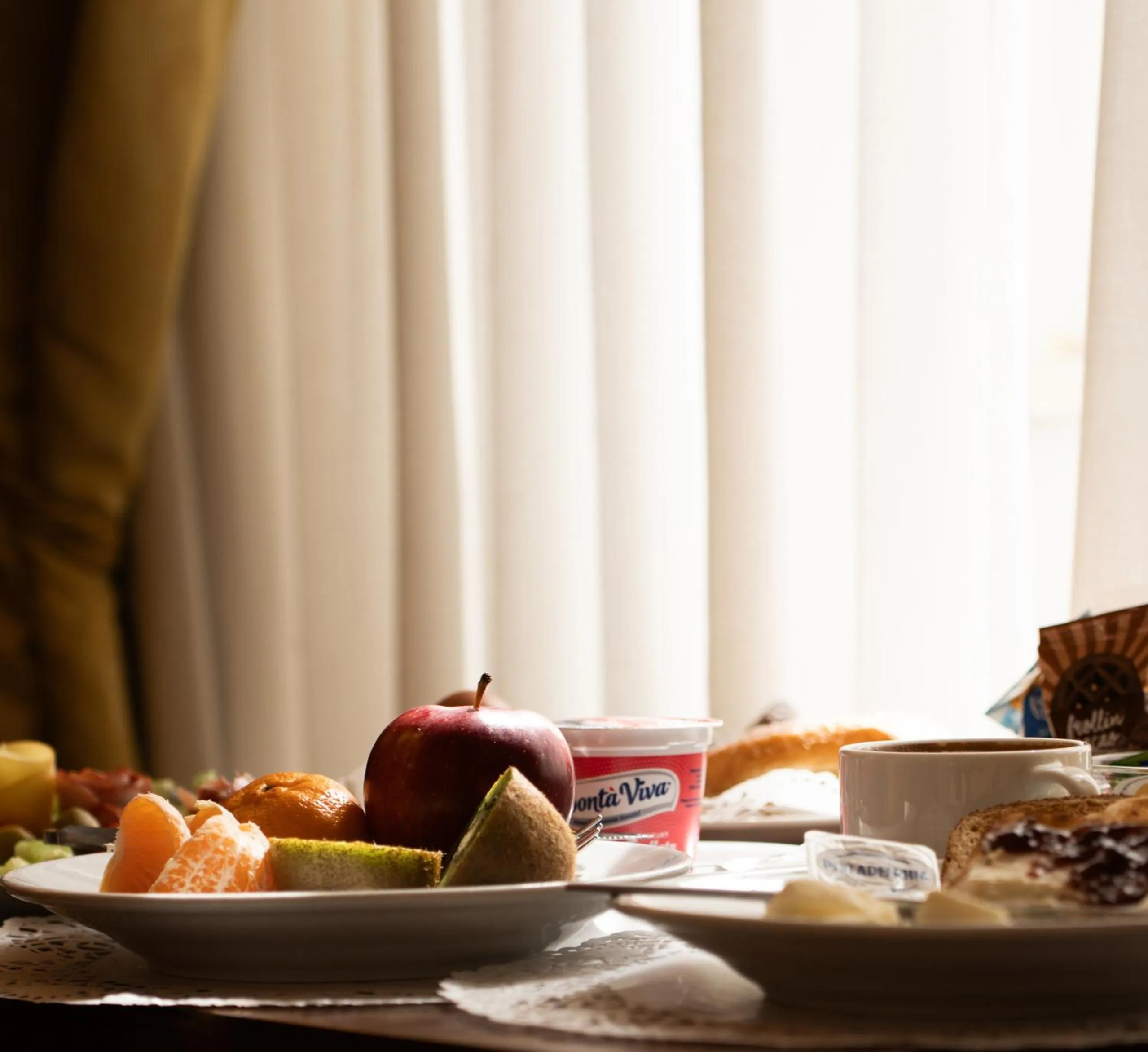 Breakfast in Hotel Miami