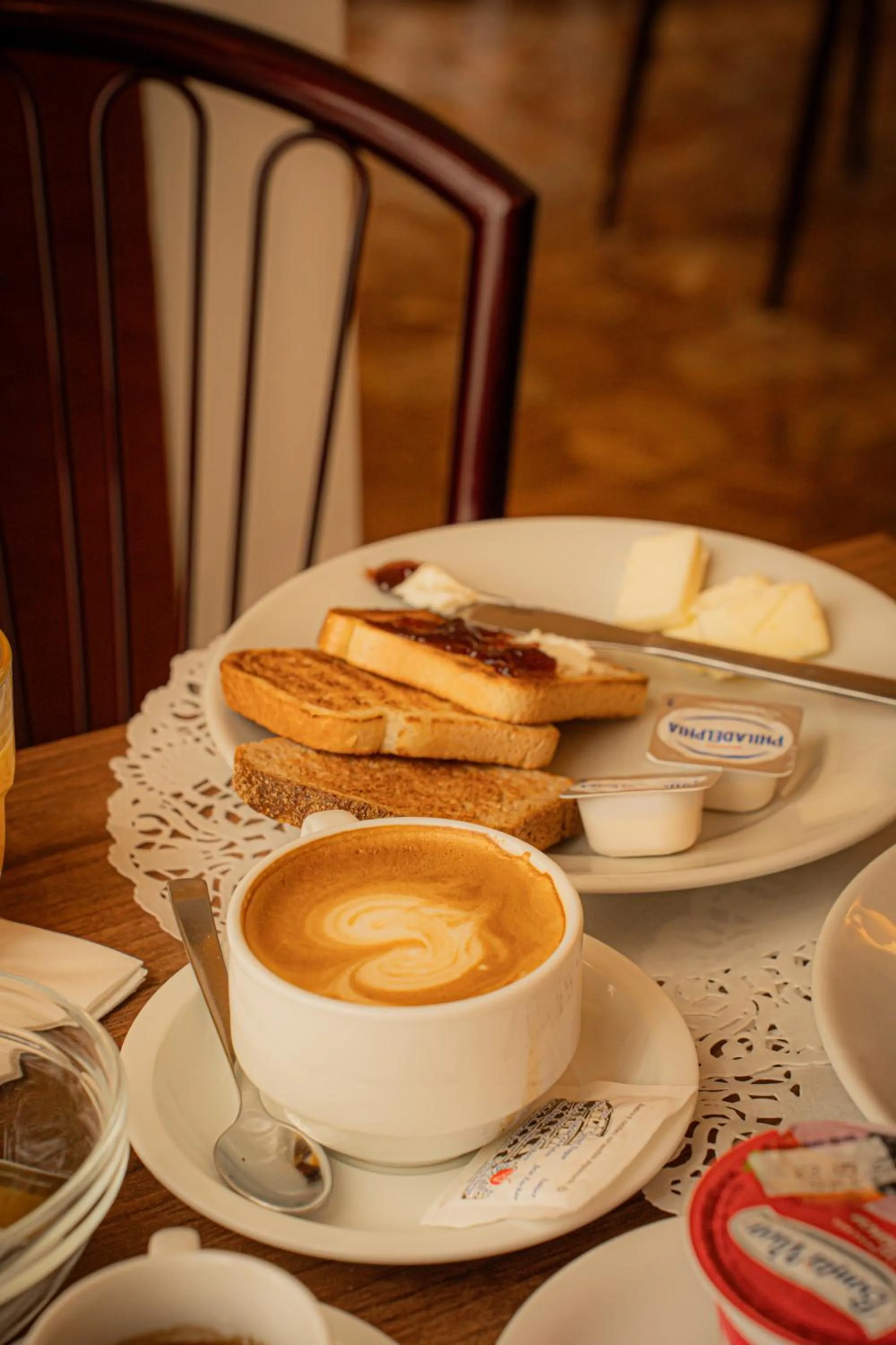 Breakfast in Hotel Miami