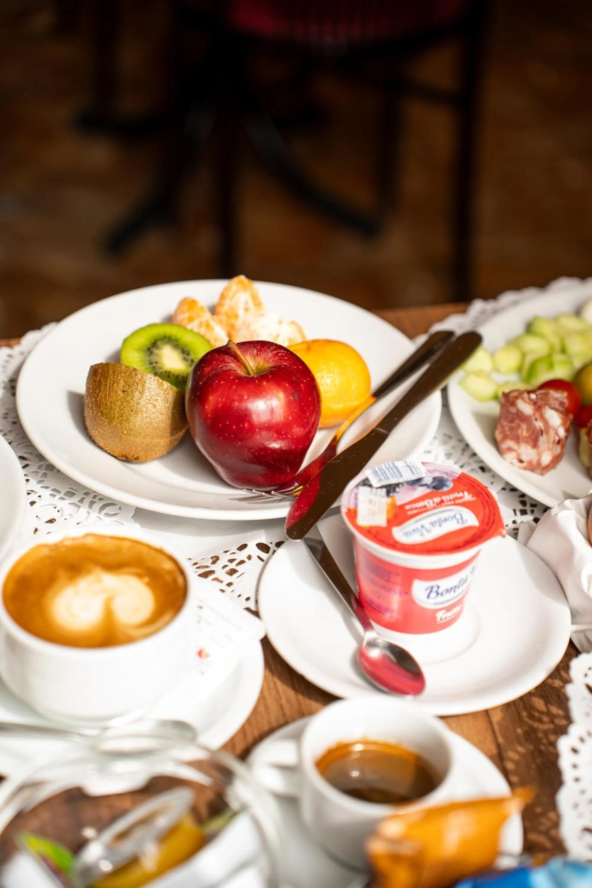 Breakfast in Hotel Miami