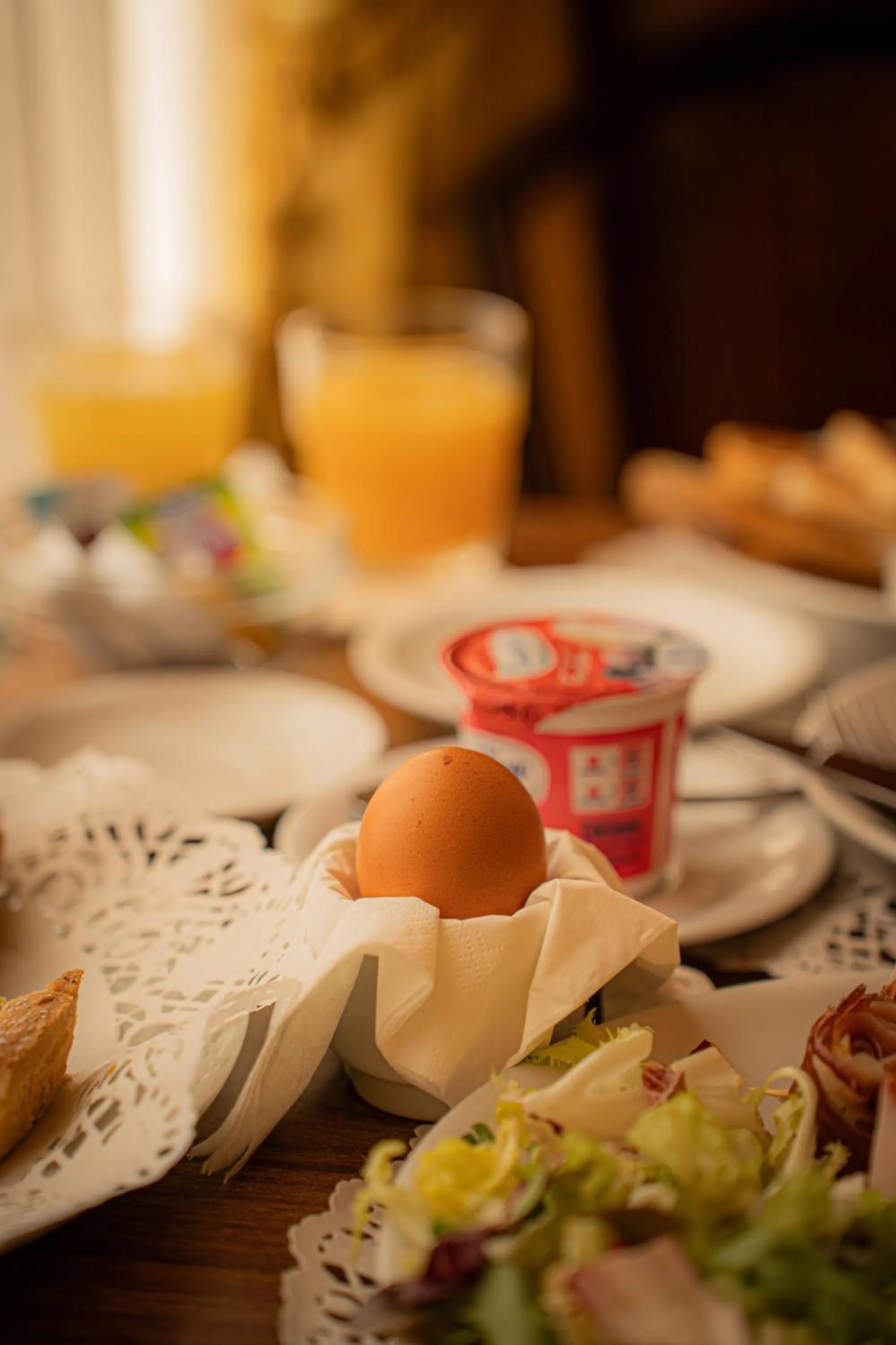 Breakfast in Hotel Miami