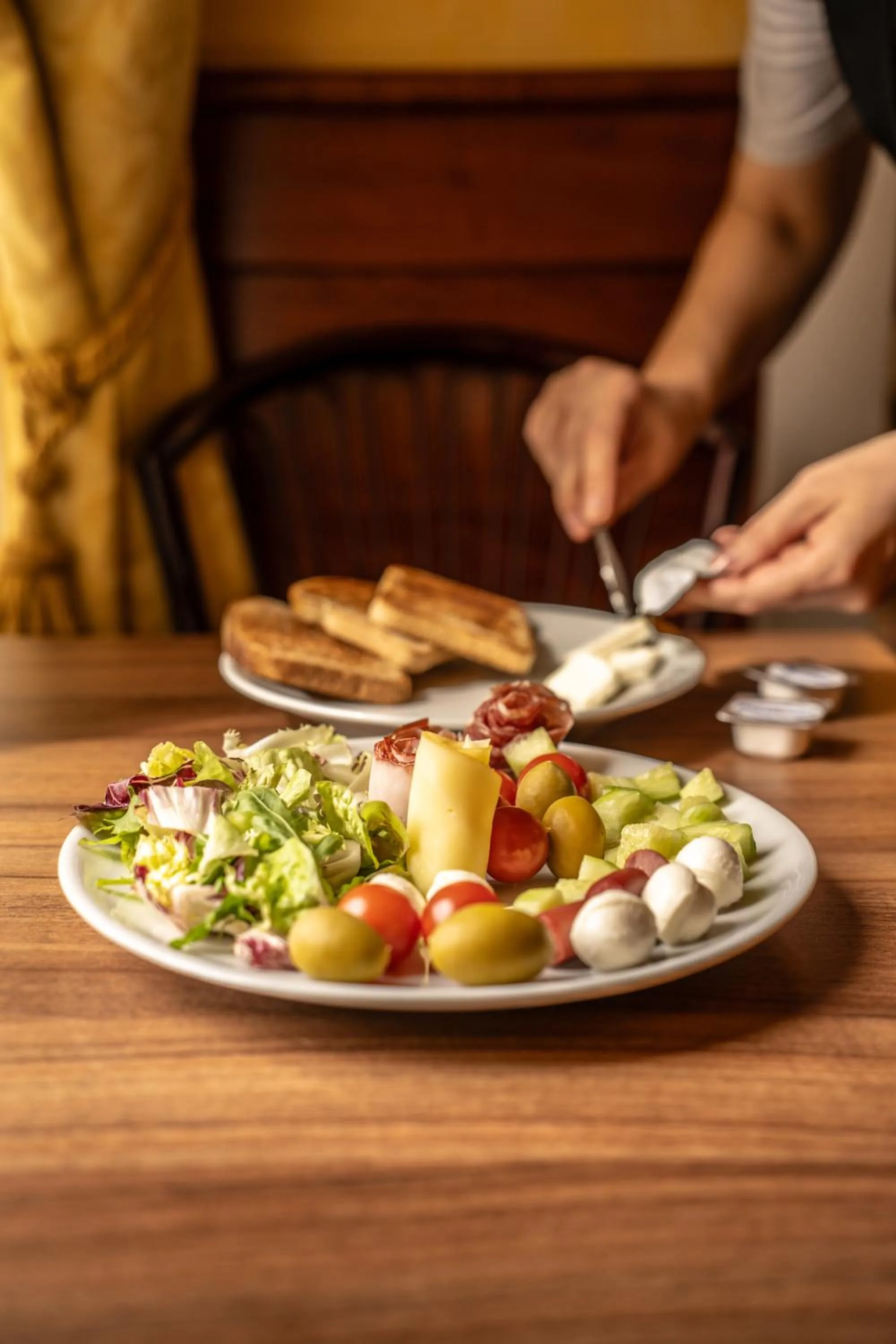 Food and drinks in Hotel Miami