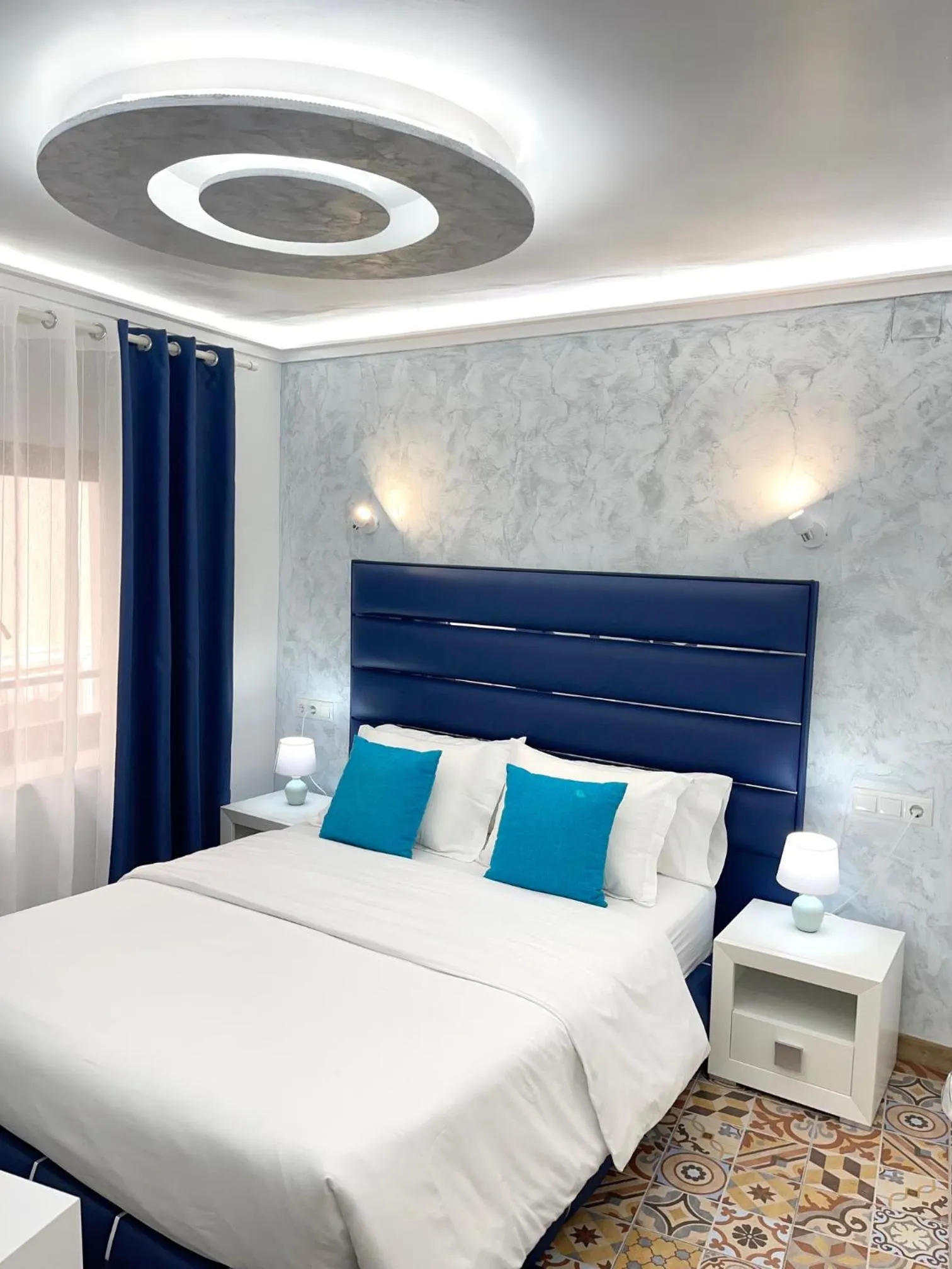 Bedroom in Galeon Boutique Hotel