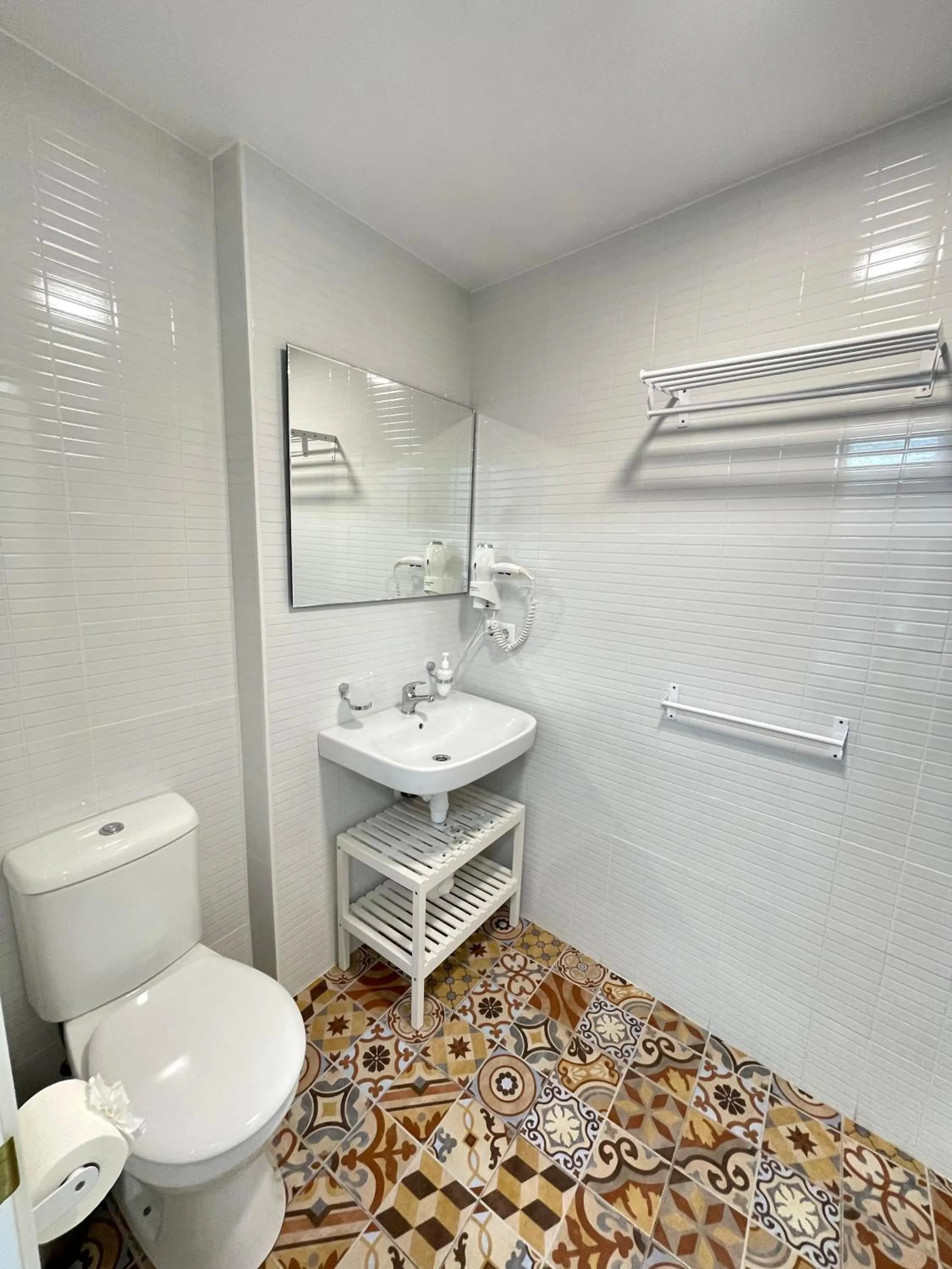 Toilet in Galeon Boutique Hotel